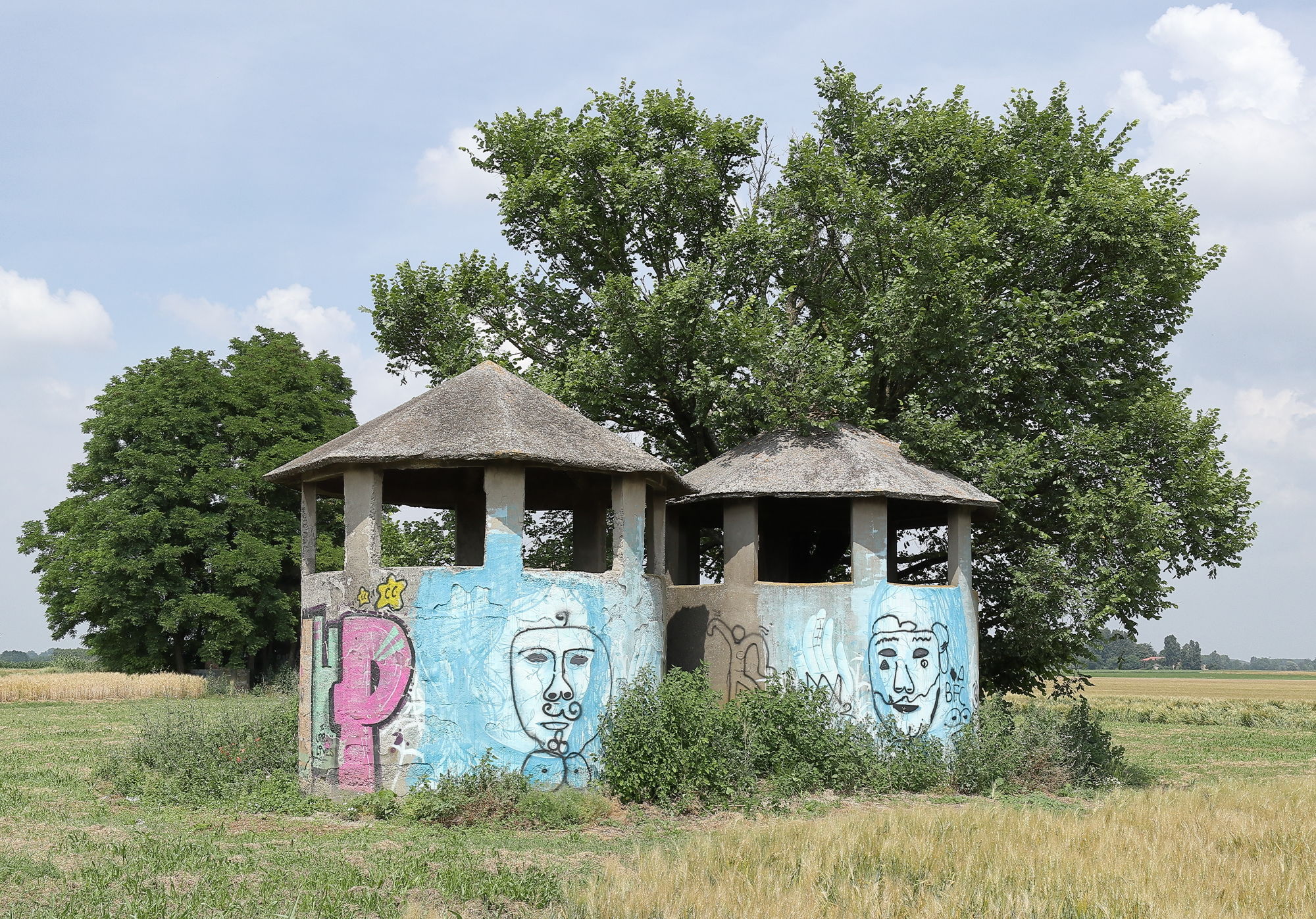 A spasso(in bici) con M6 e 22.