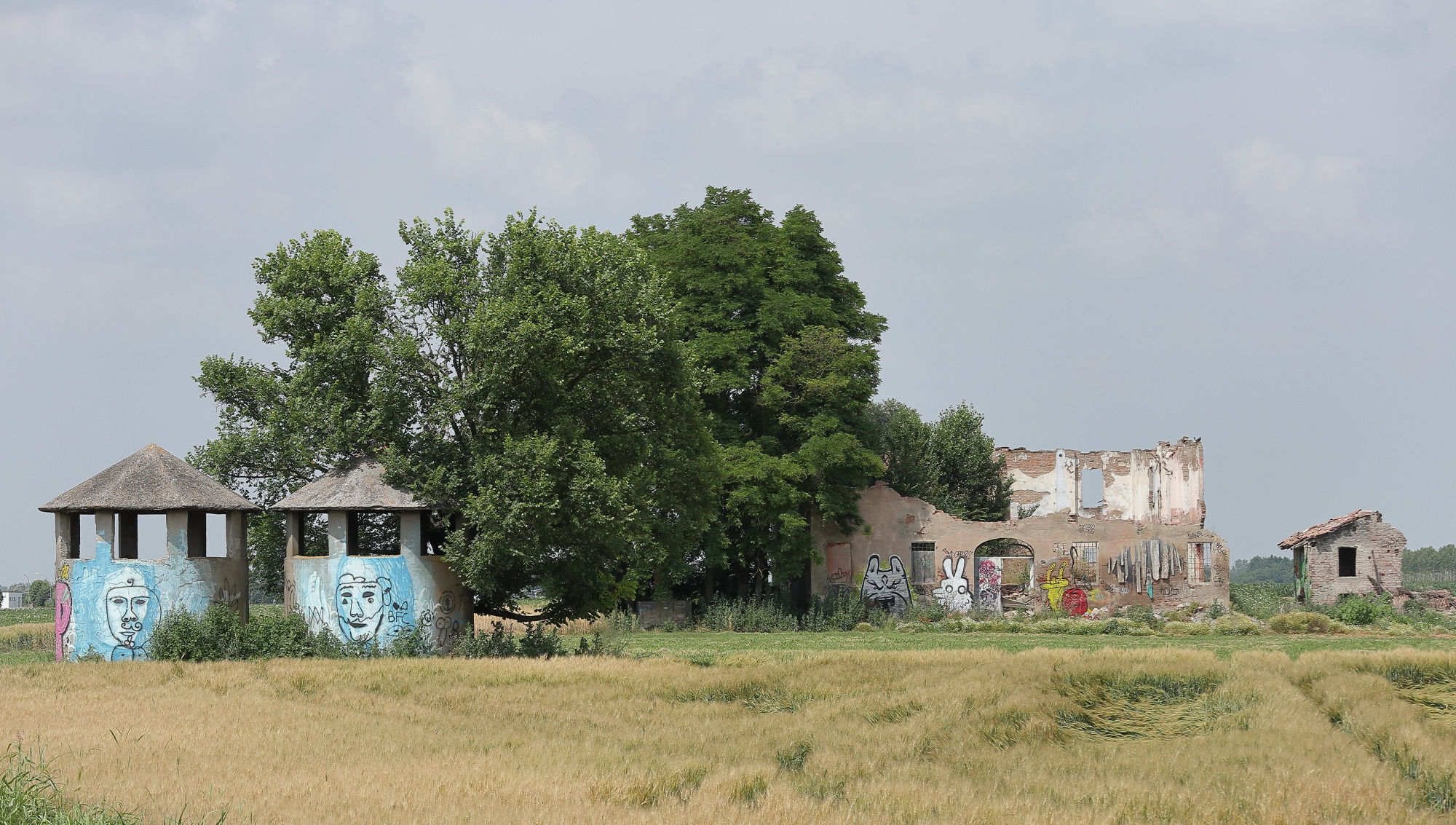 A spasso(in bici) con M6 e 22.