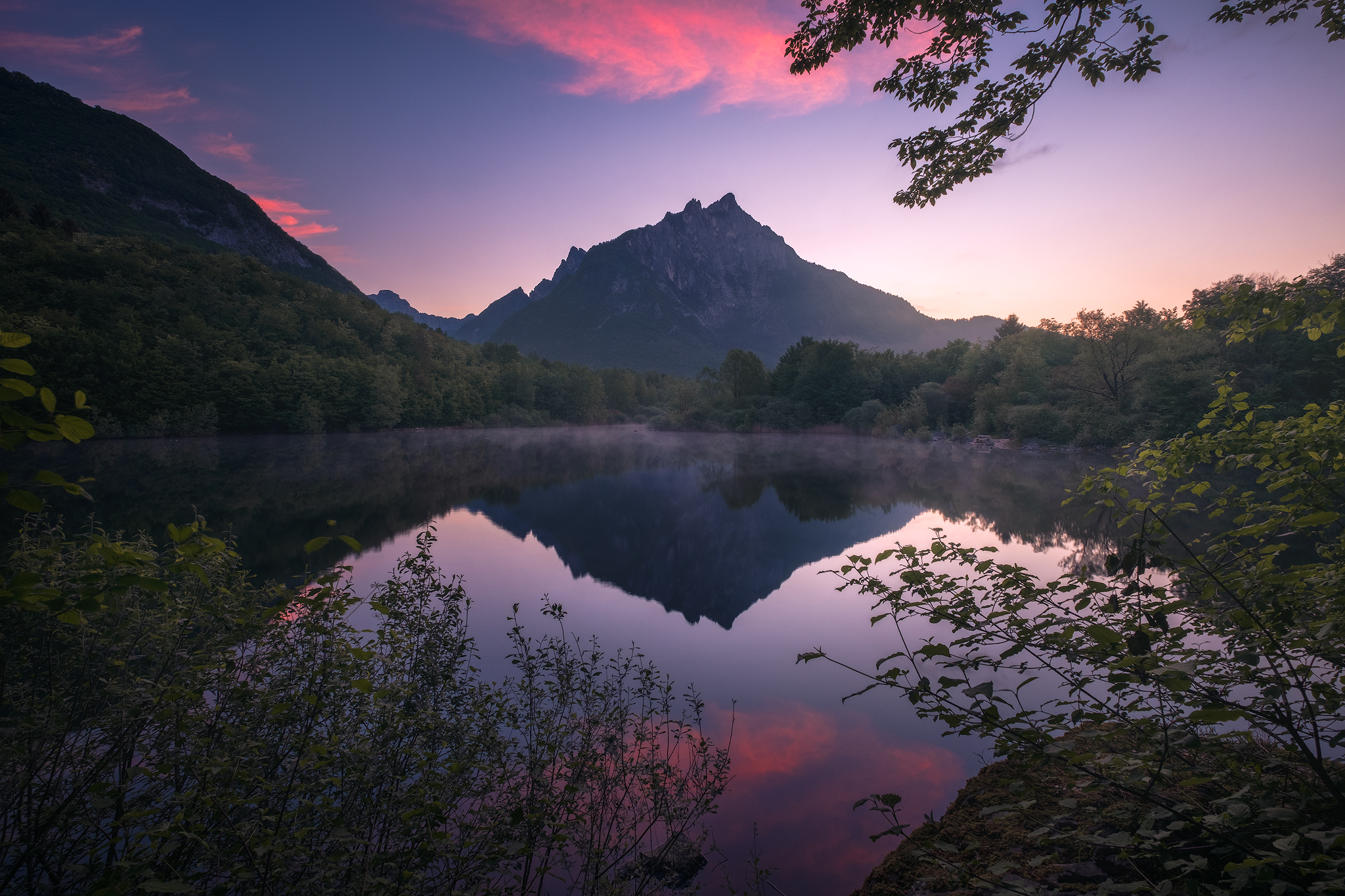 Sunrise-Dolomites Natural Park