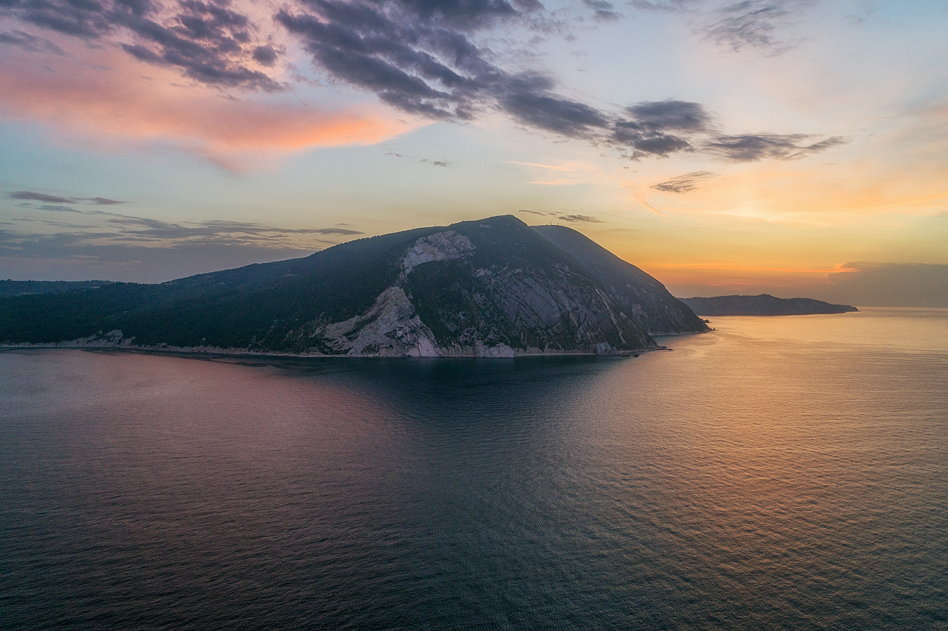 The promontory of the Conero