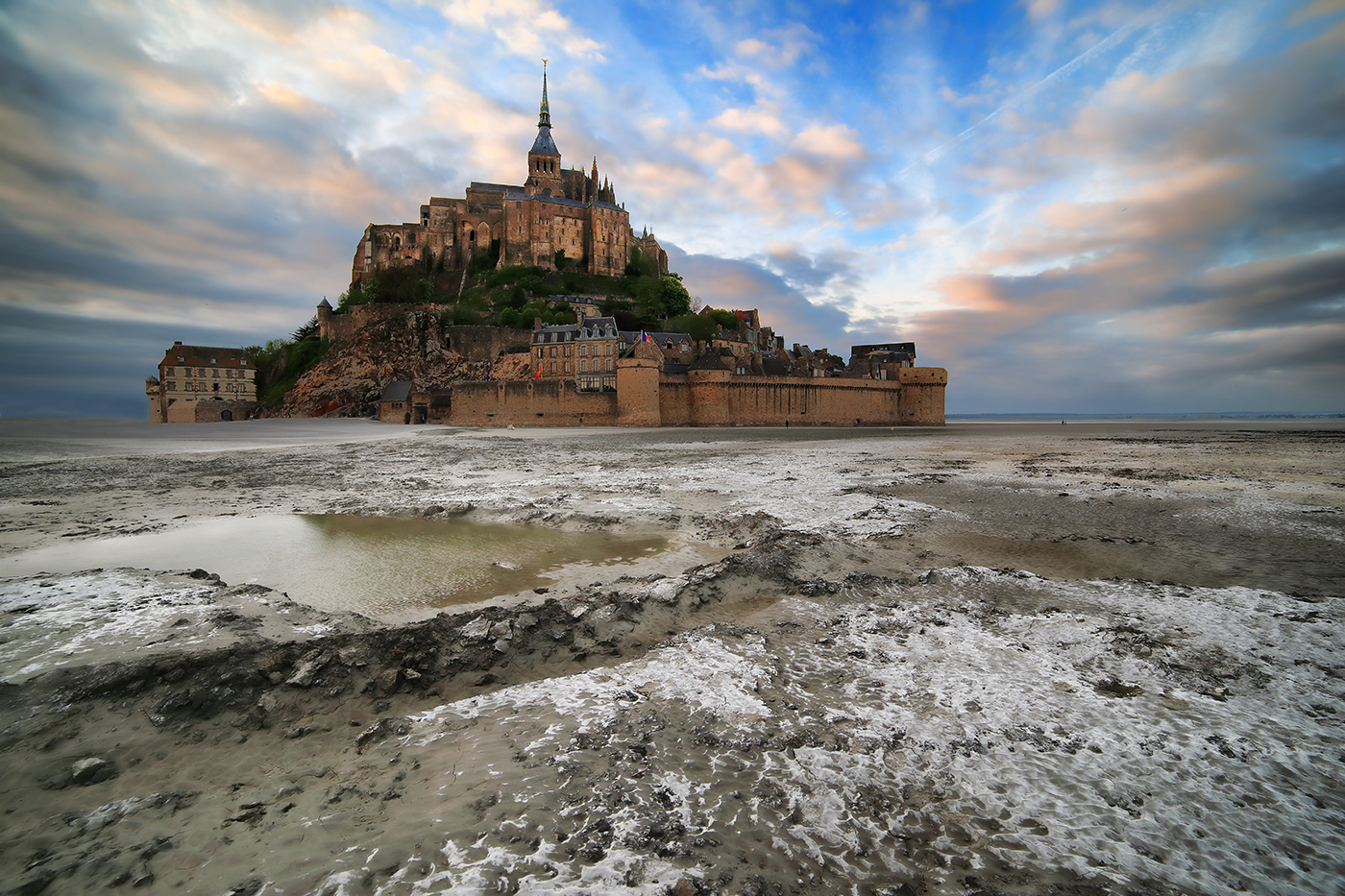 What's left of the sea