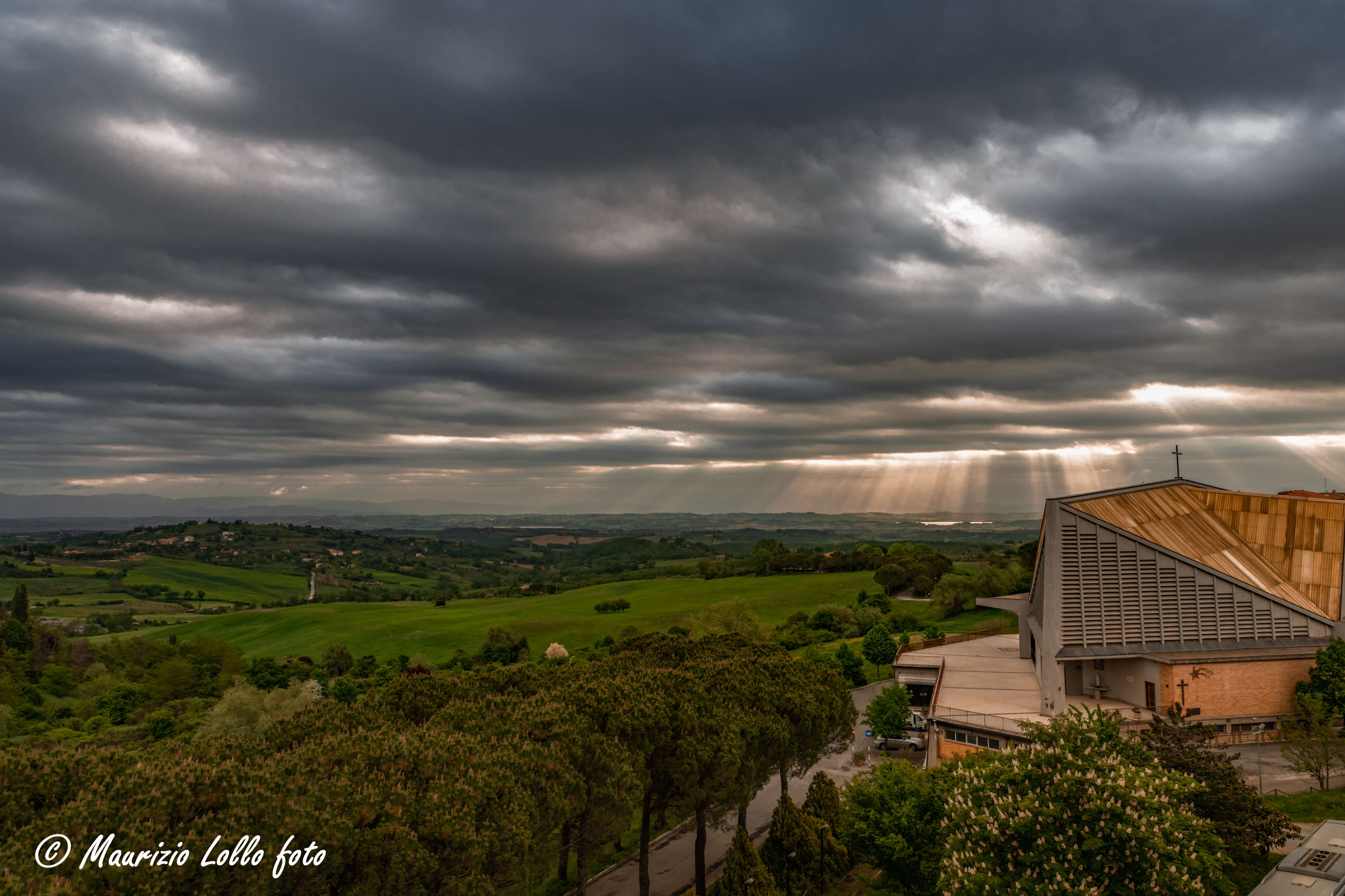 Poco dopo l'alba da Chianciano