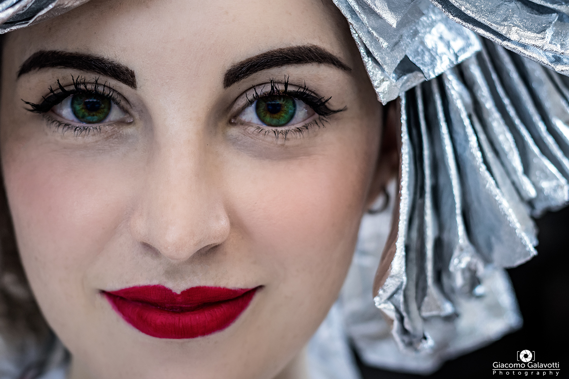 Lucia in Posa dal Parrucchiere!!!