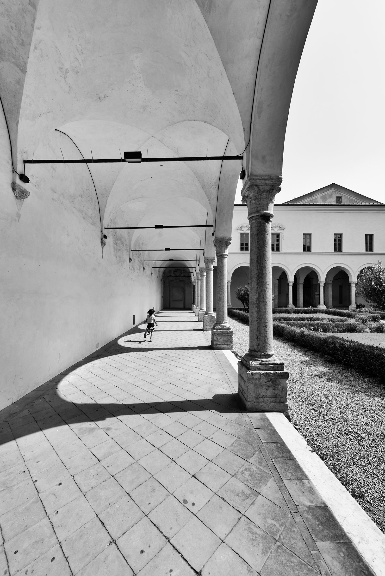 A race in the Monasero