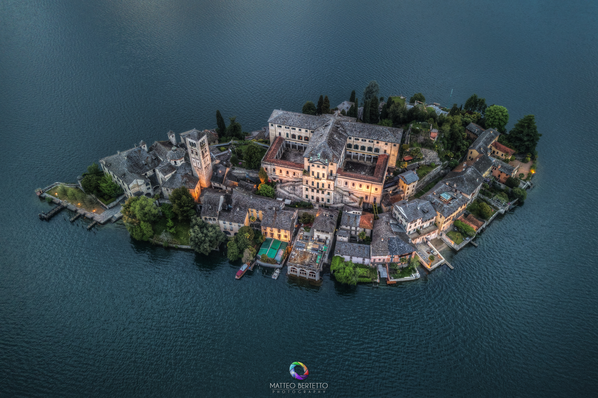 Isola di san Giulio - Lago d'Orta