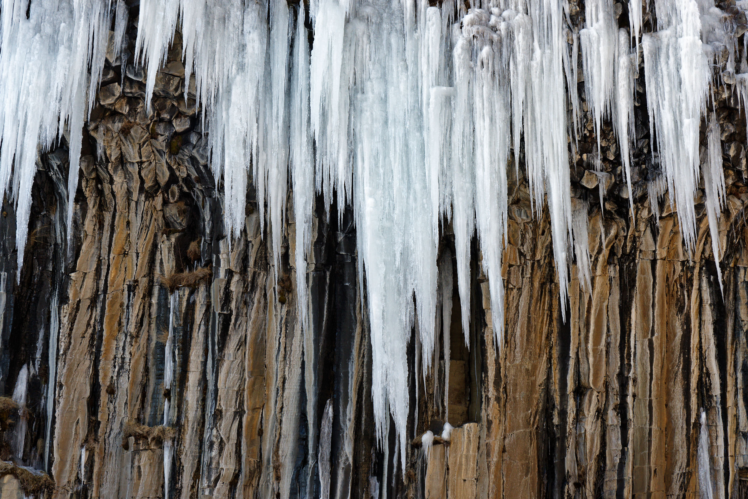 La forma del ghiaccio