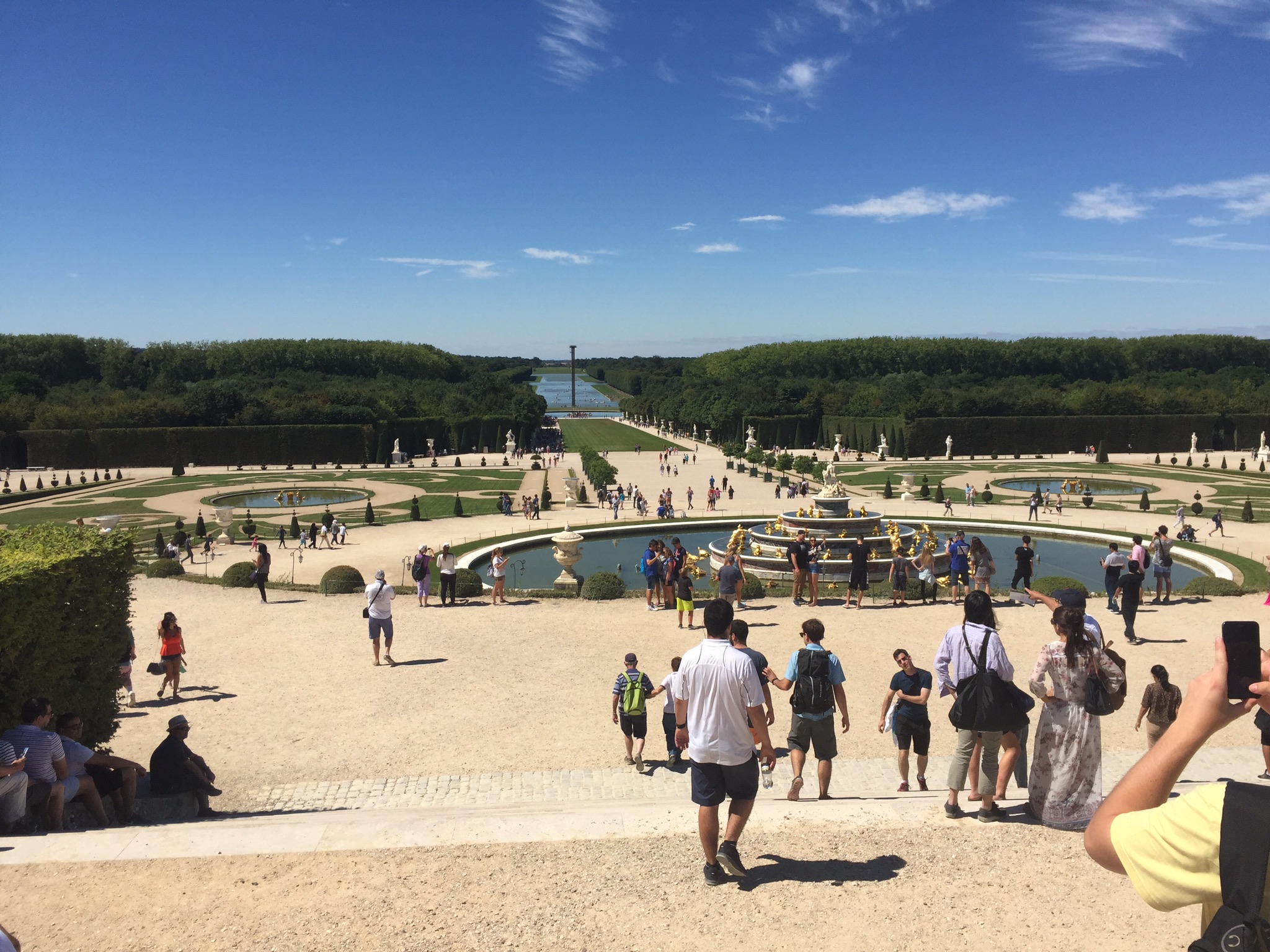 Versailles, the Giardinj