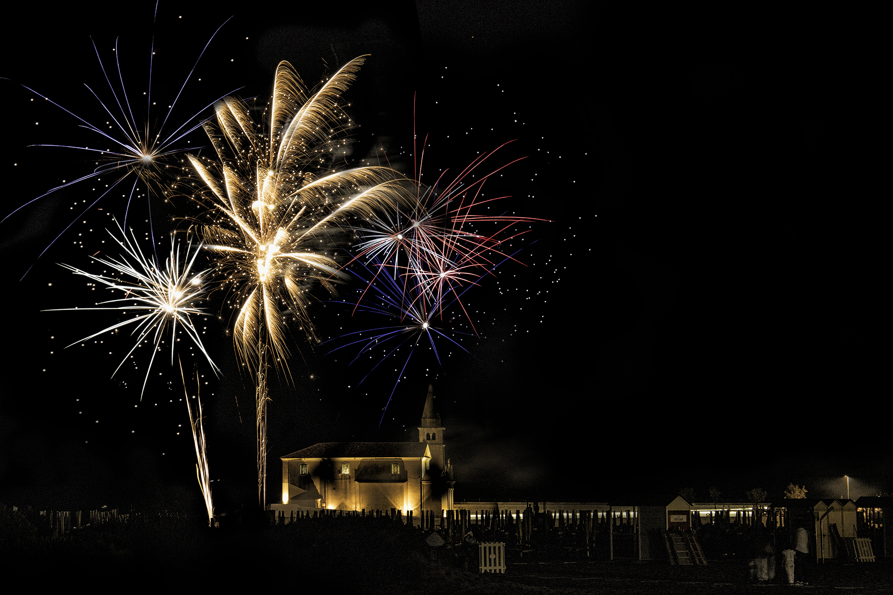 Fireworks in Caorle
