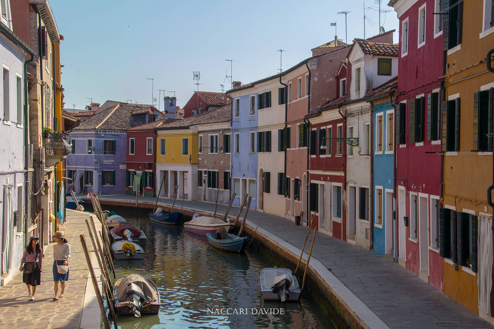 Perchè, Burano è Burano.