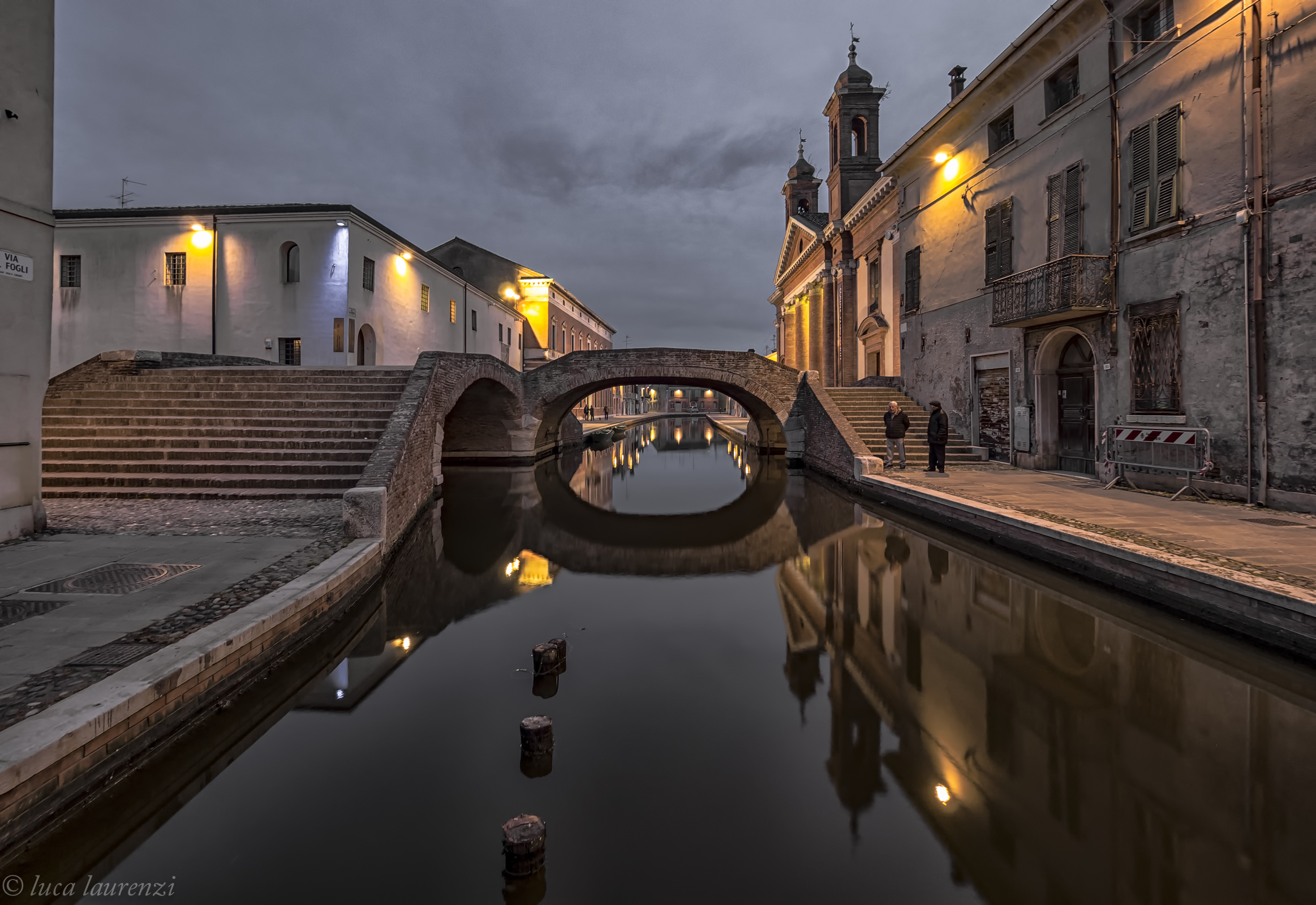 In compagnia delle anguille (Comacchio)