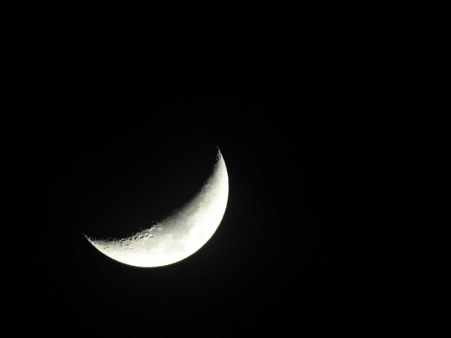 Spicchio di luna