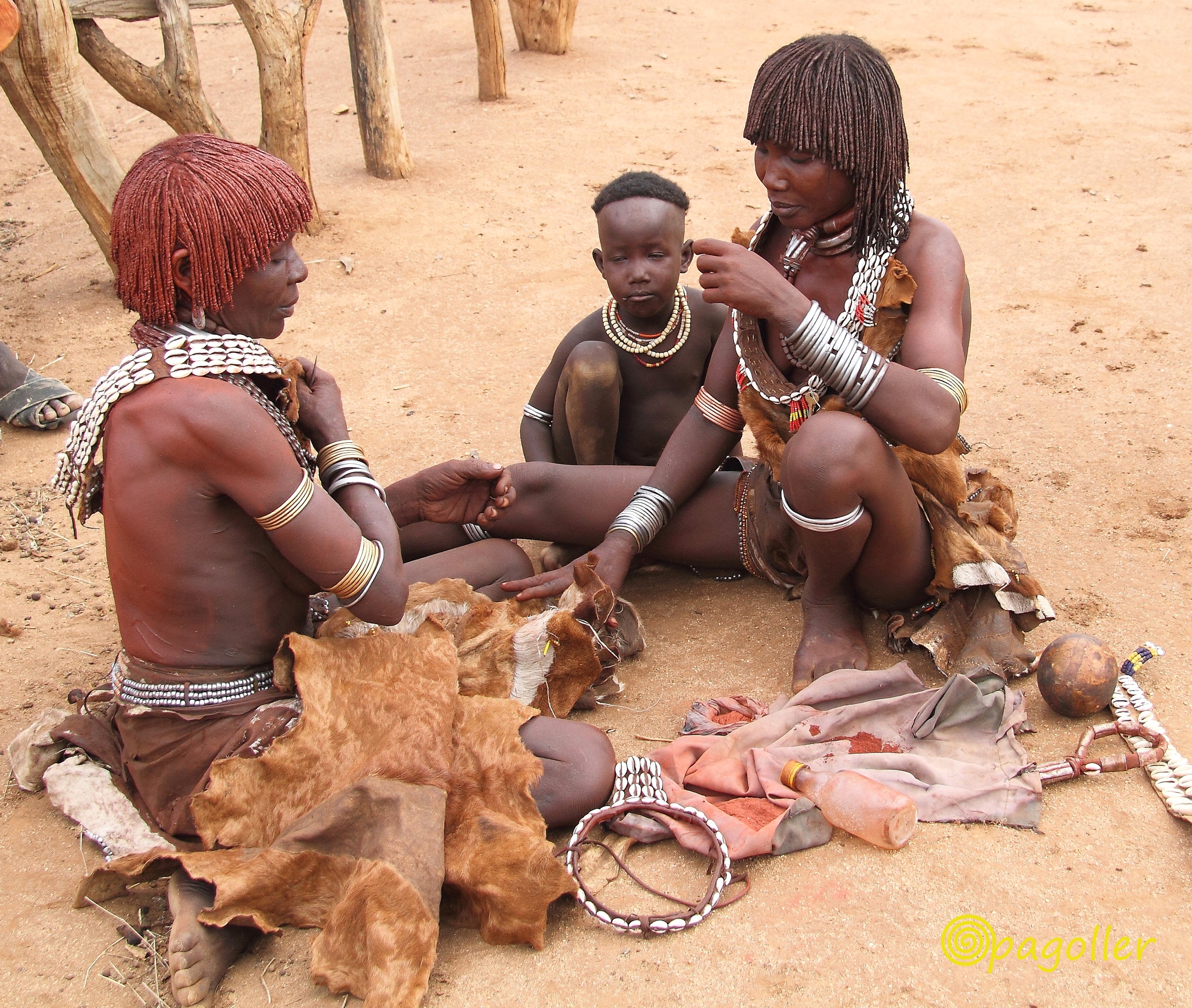 Villaggio Hammer - Etiopia