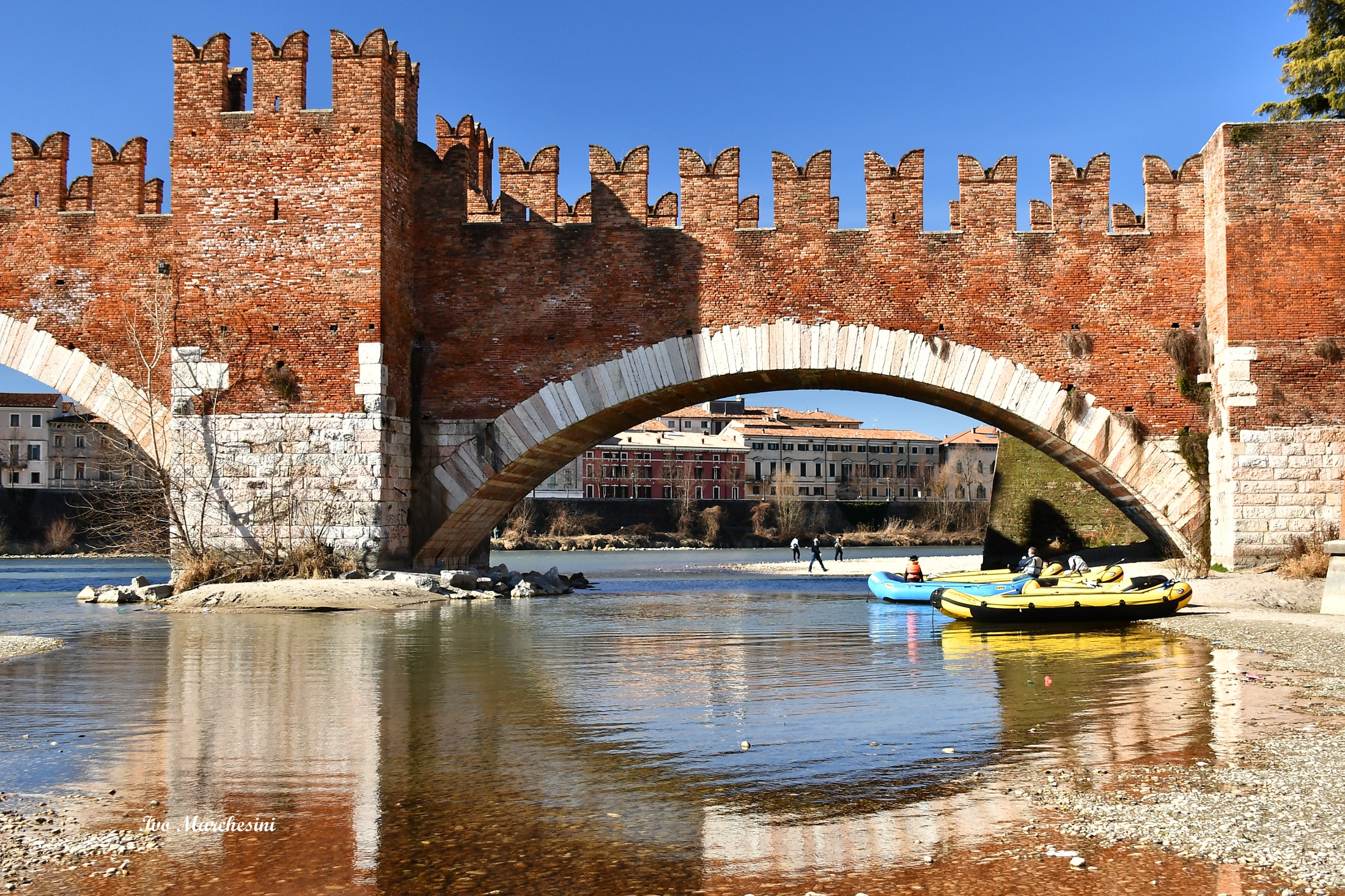 ponte di castelvecchio (vr)