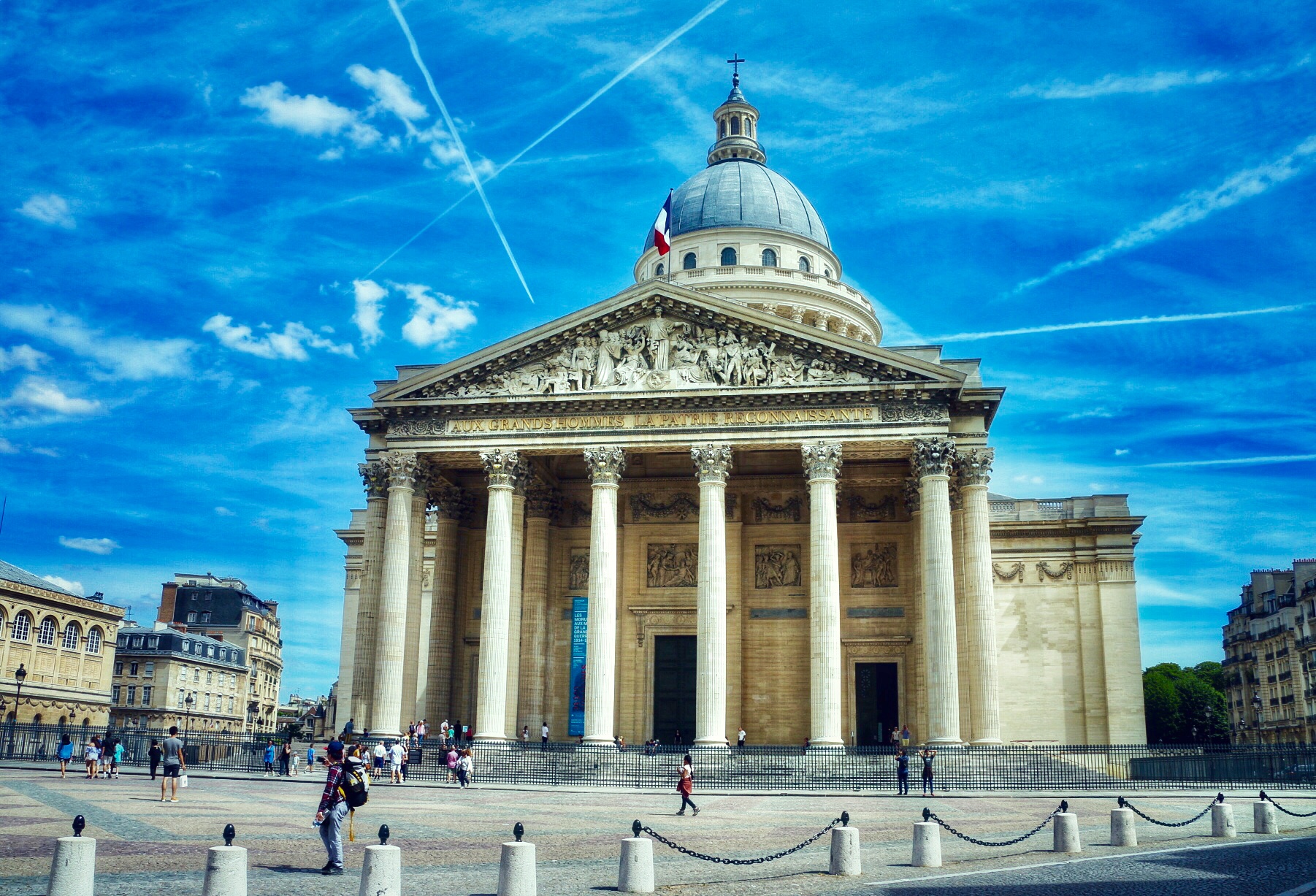 Paris. The Pantheon.