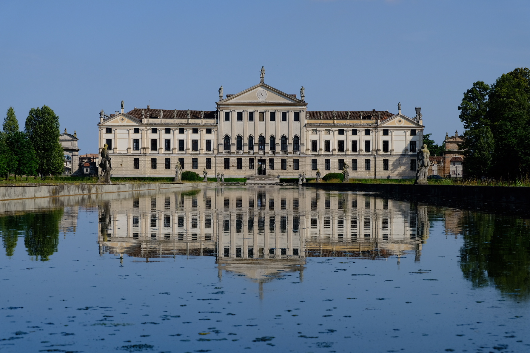 The villas of the Brenta-Villa Pisani