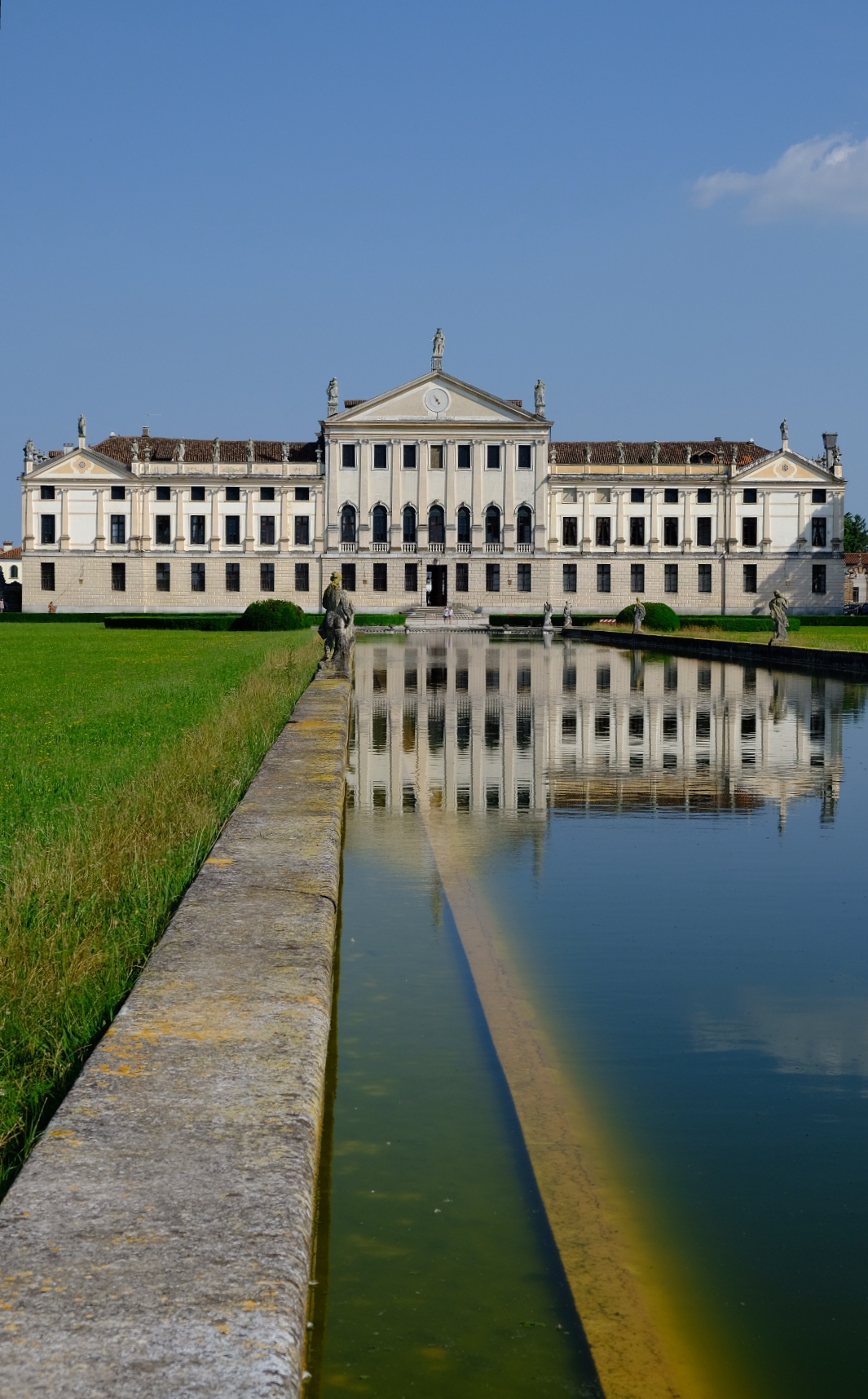 Le ville del Brenta - Villa Pisani -diversa prospettiva