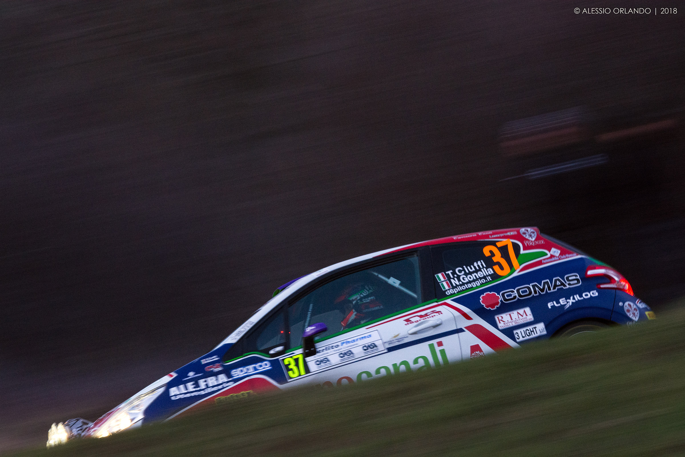 All'imbrunire del Ciocco