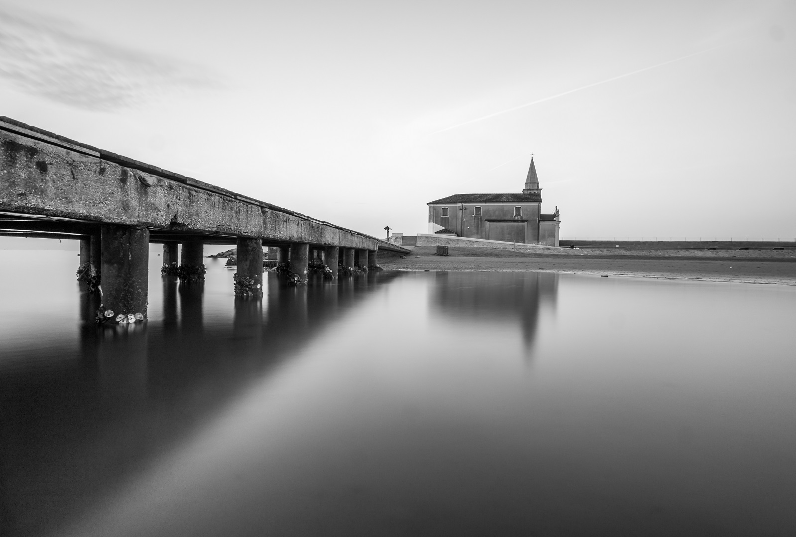 Caorle B&W