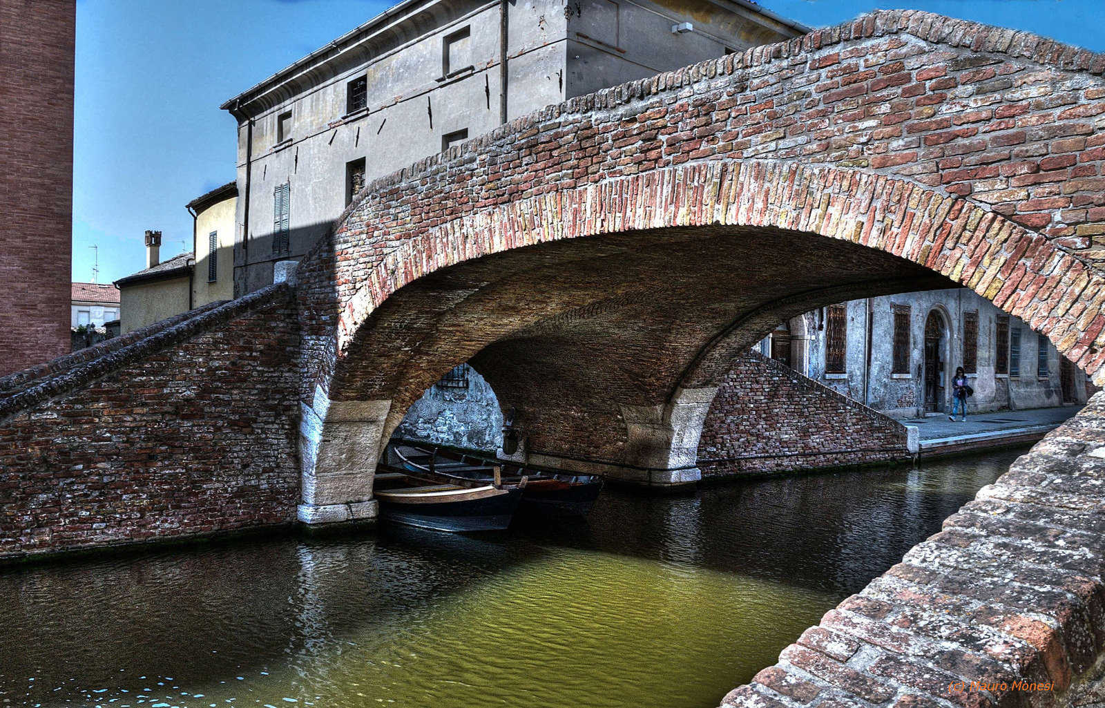 Scorcio di Comacchio