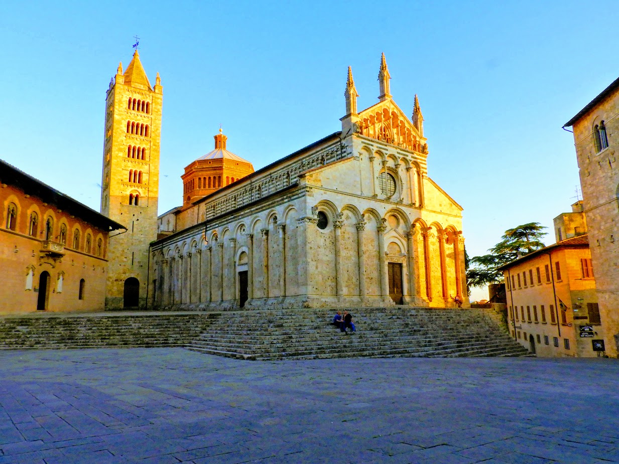 St. Cerberus Cathedral in Massa Marittima