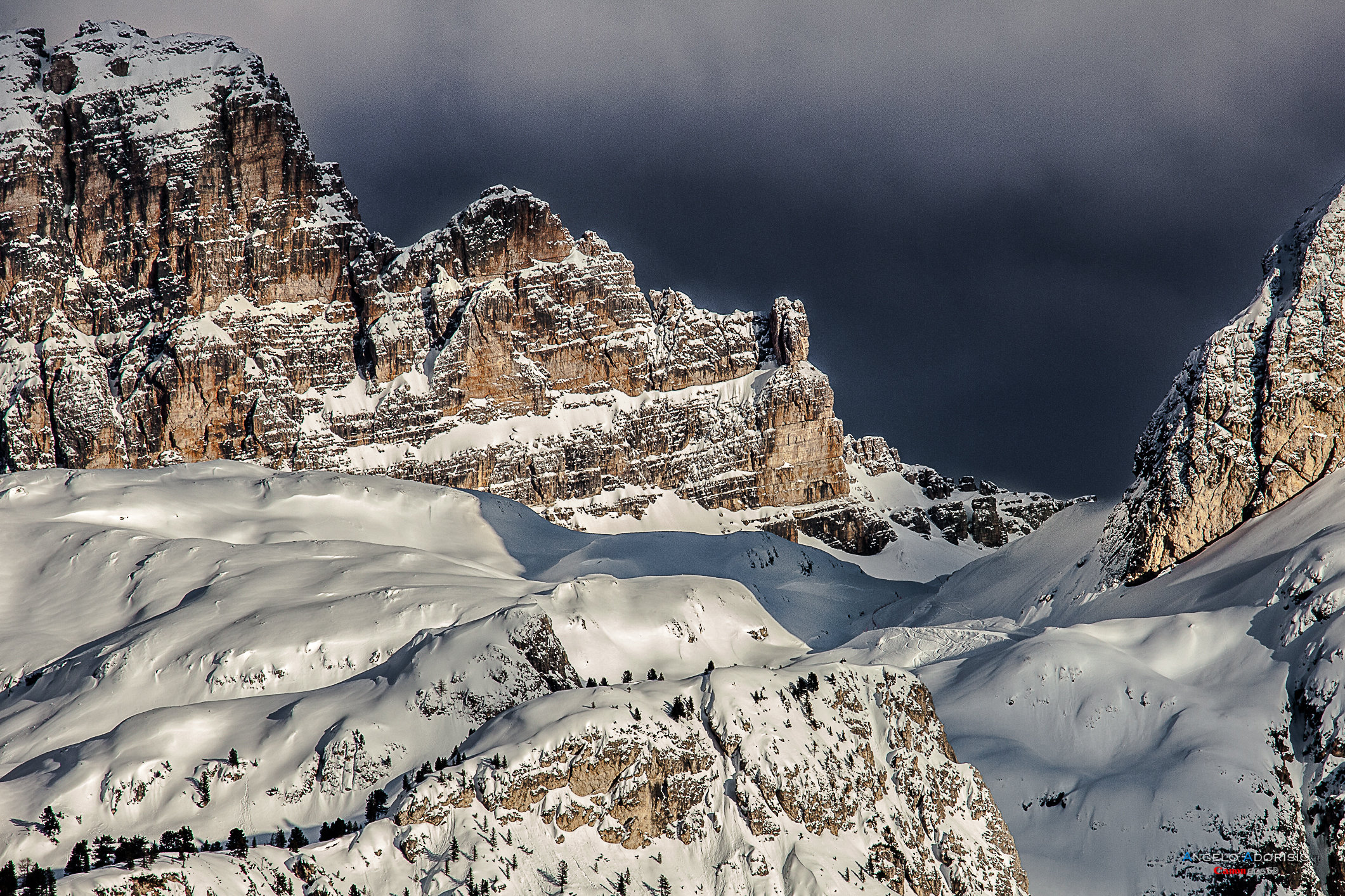 Alta Badia - Un pò di fresco a 600mm