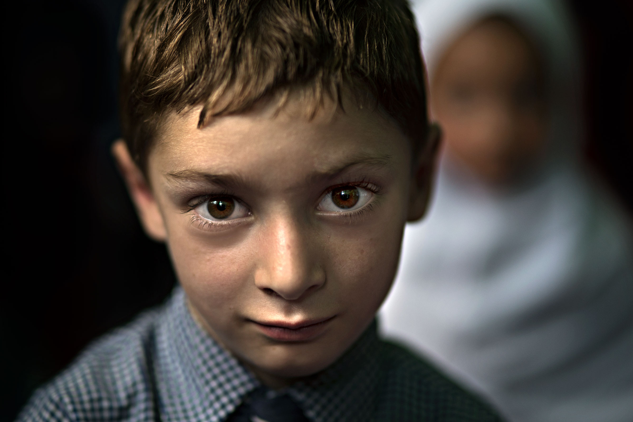 Kargil. Koranic School.