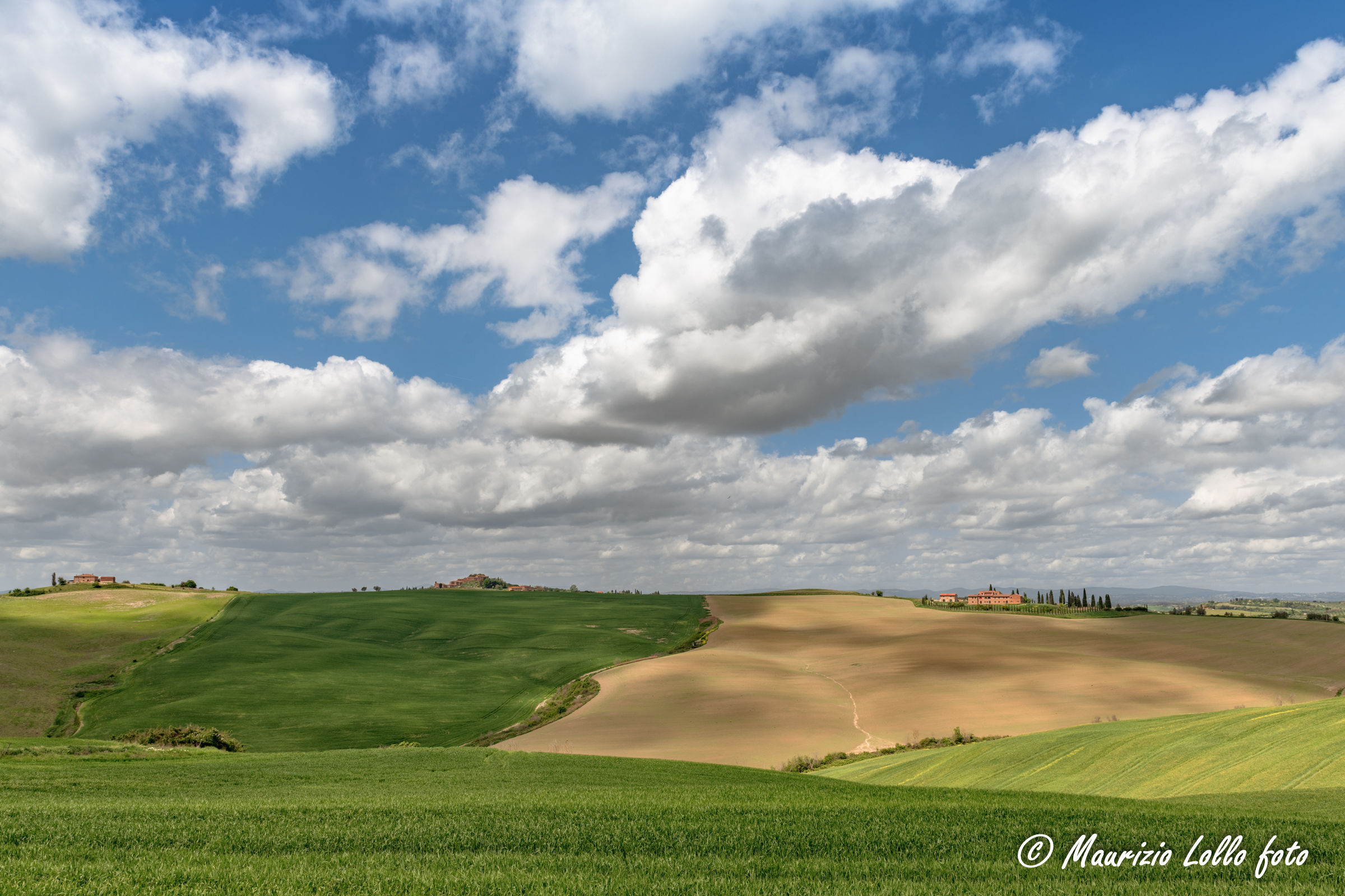 La Val D'Orcia ....