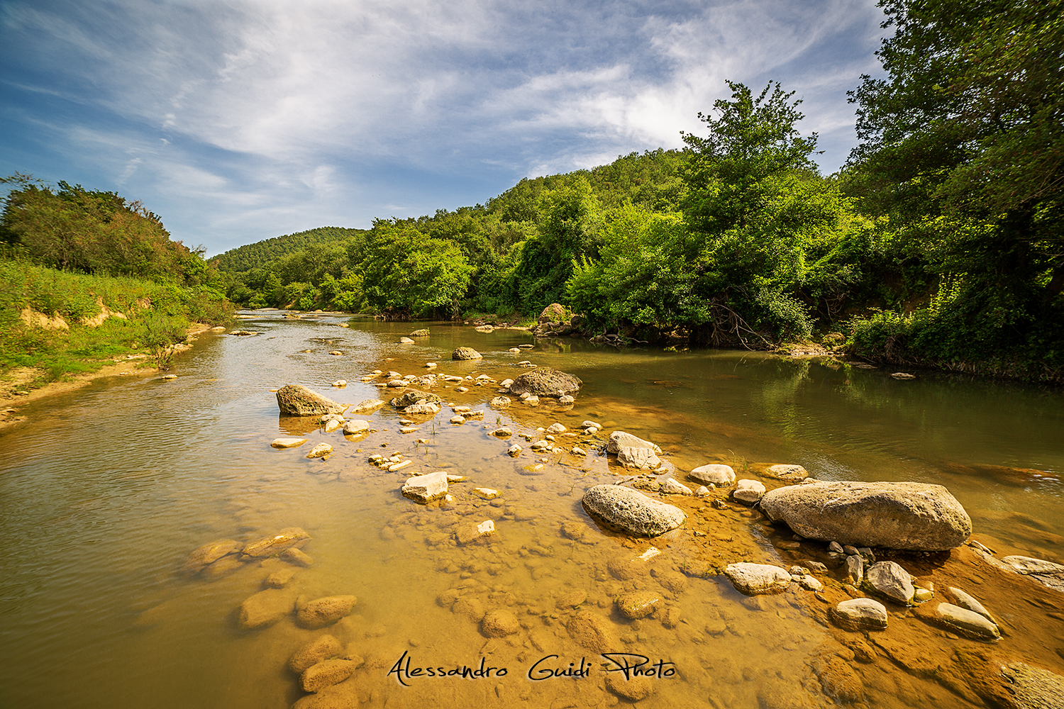 A quite relaxing walk