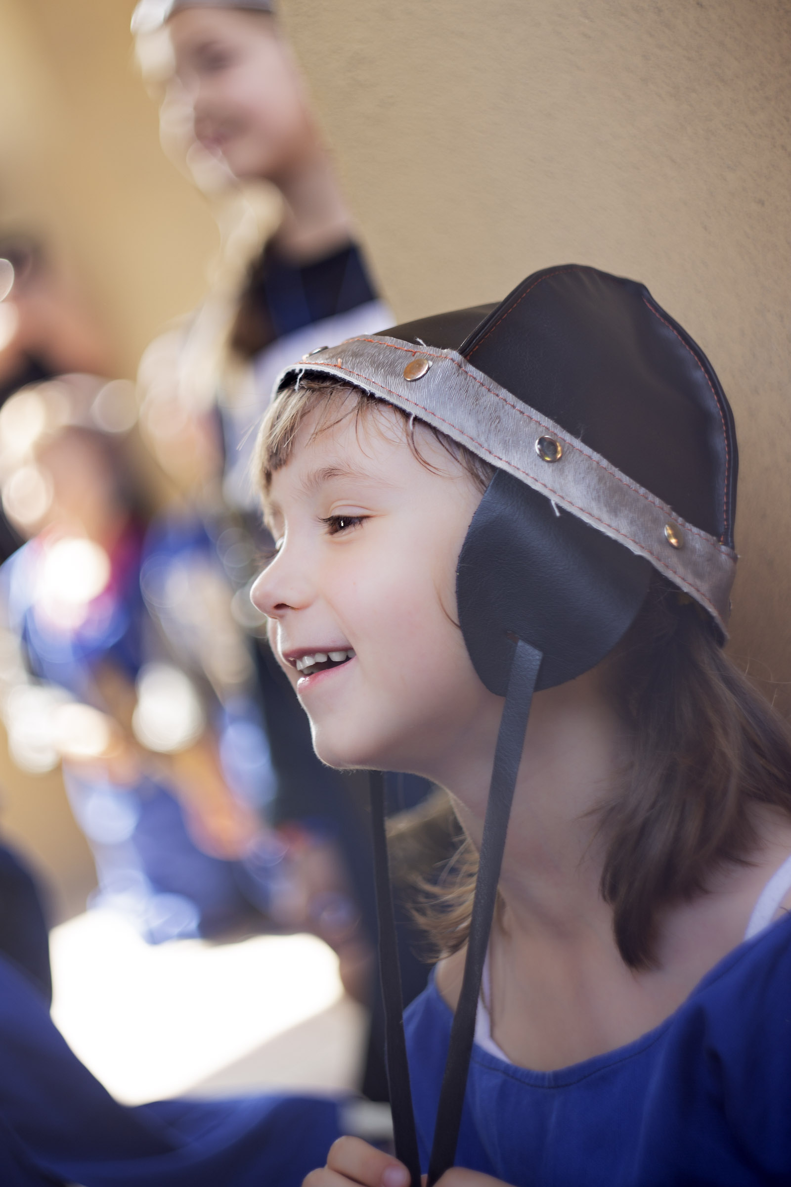 Il mago fa proprio ridere...