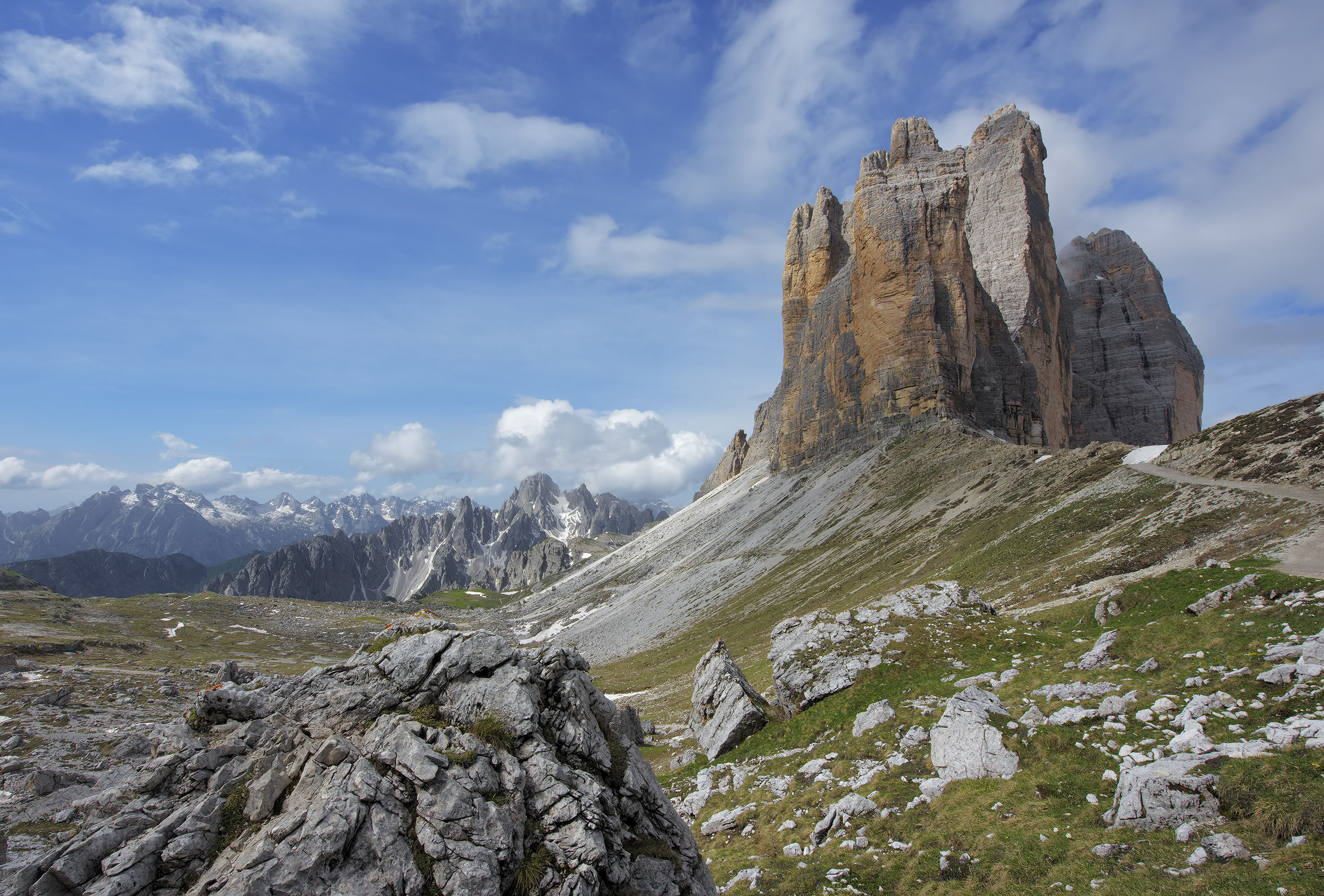 The Dolomites Cathedral
