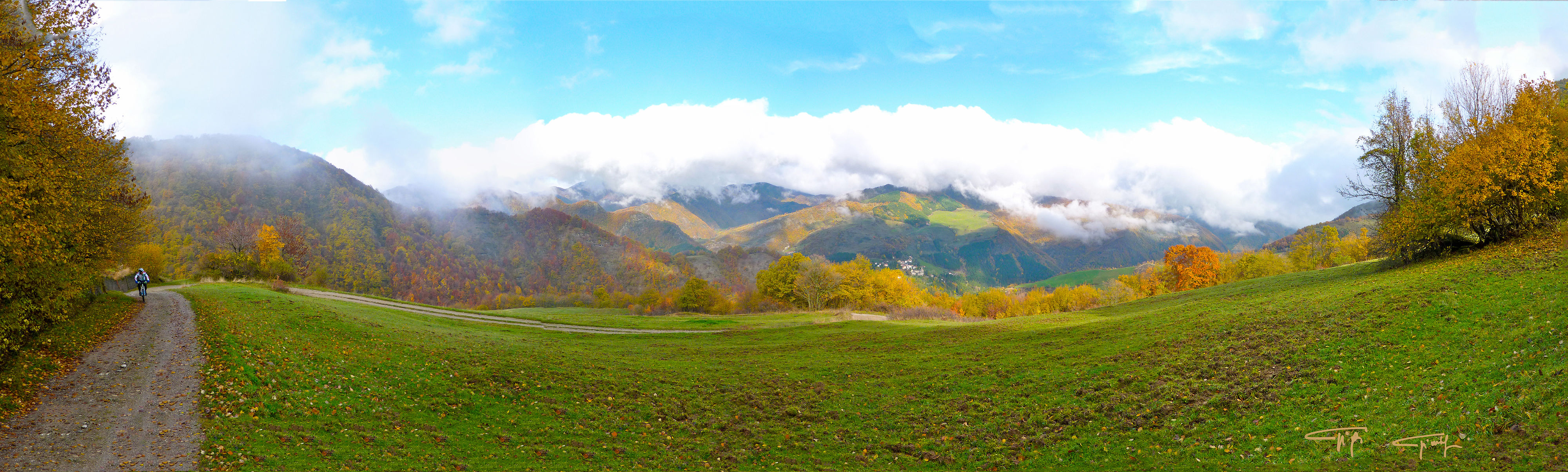 Pedalando sui M. Gemelli