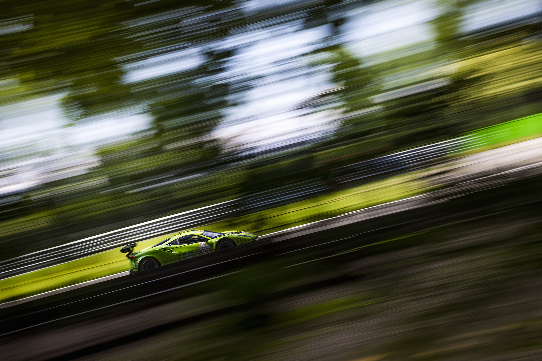 Ferrari F488 GT3-Krohn Racing