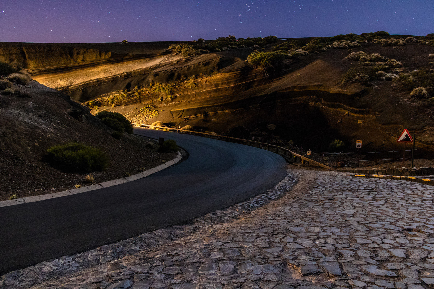 Montagna a strati sul Teide