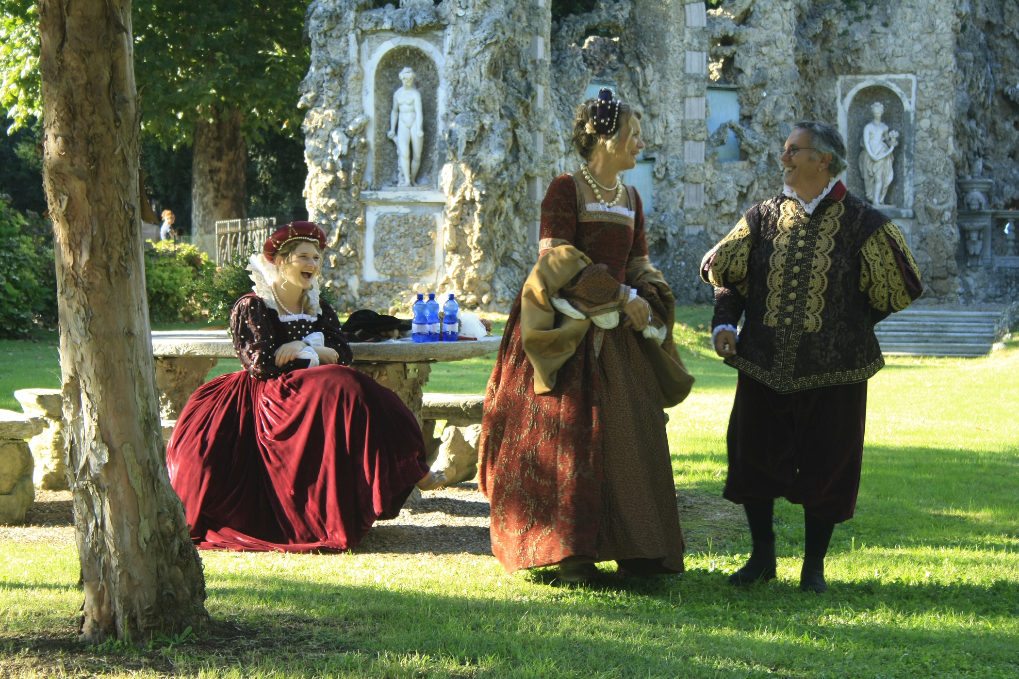 allegra giornata a Villa Litta 2015