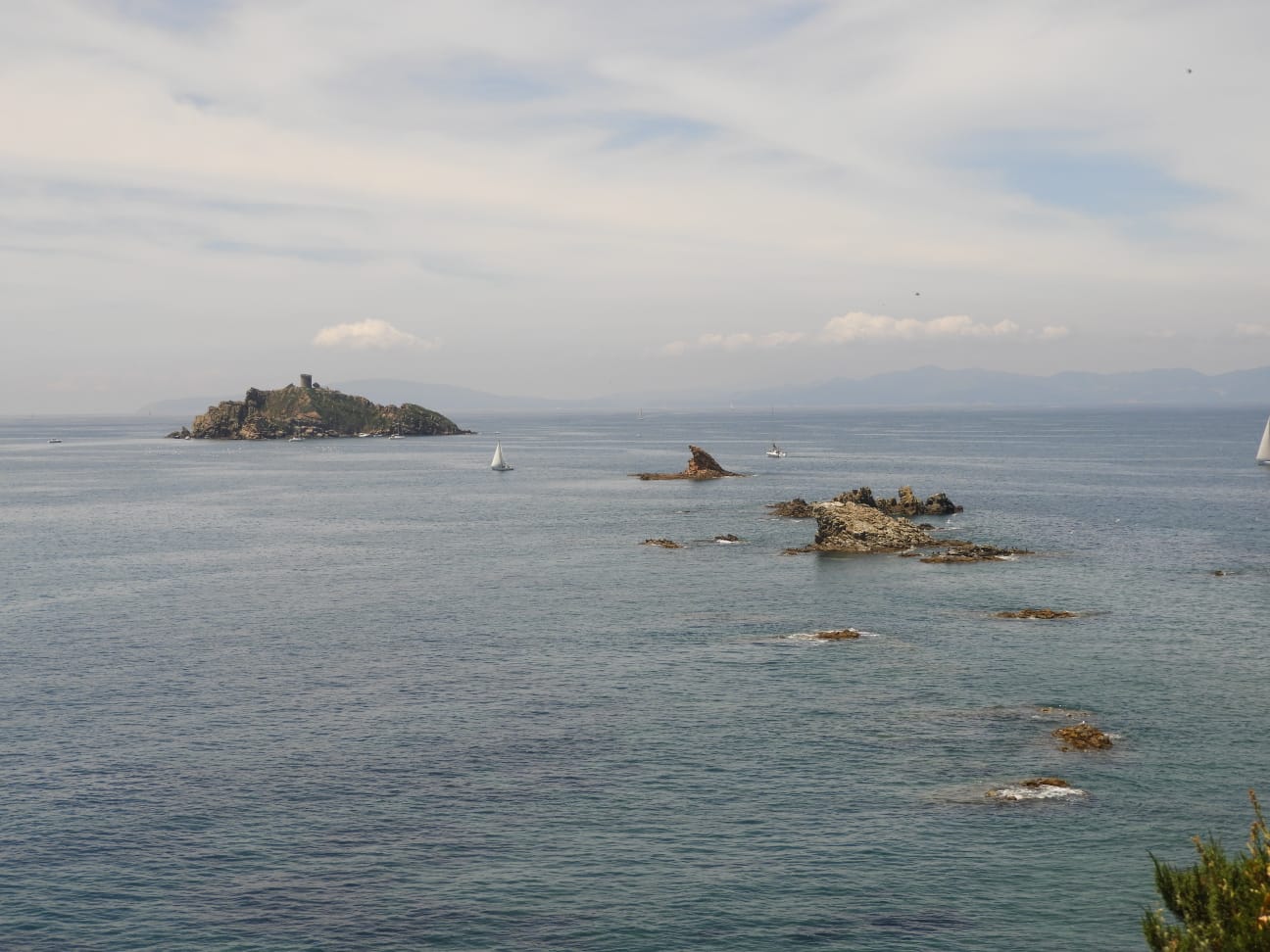 In front of Punta Ala