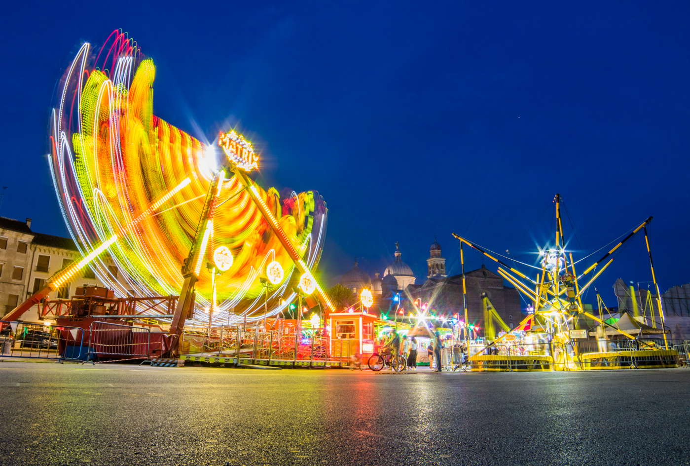 Rides in the Valley Meadow