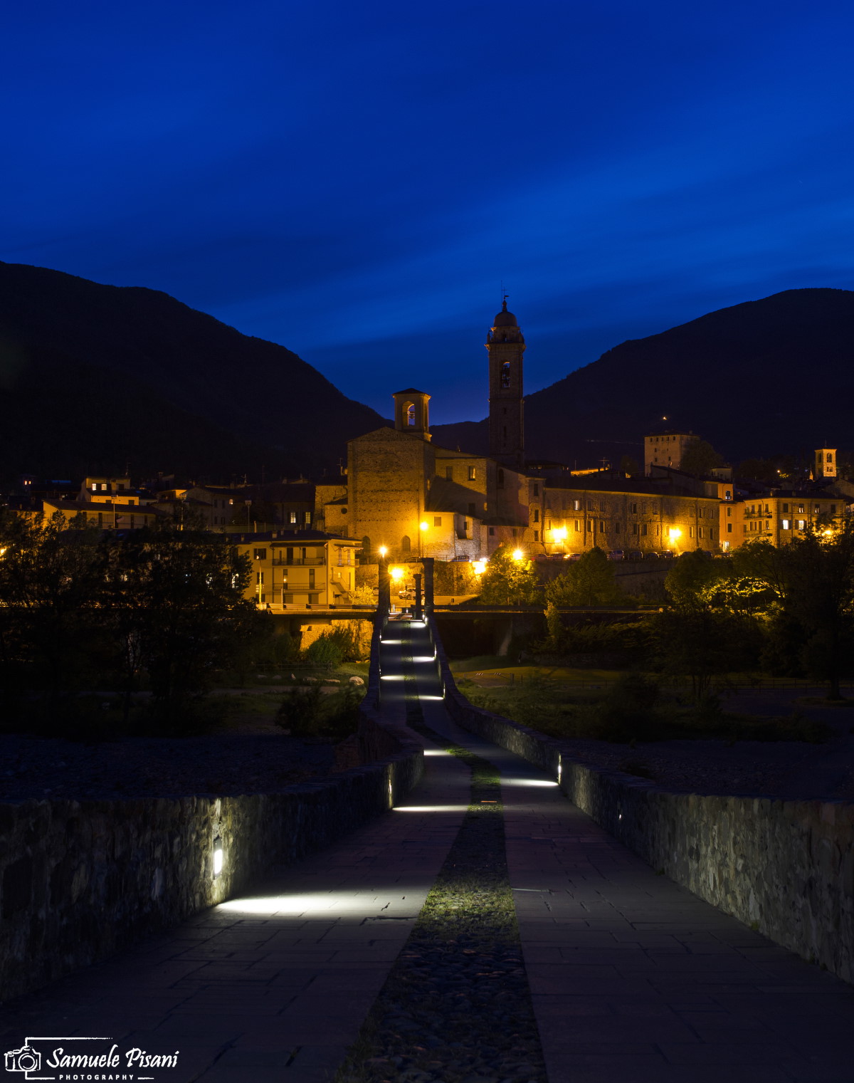 The tortuous path towards Bobbio