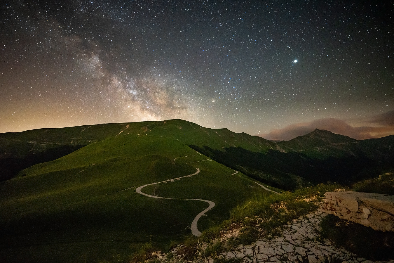 Road toward stars