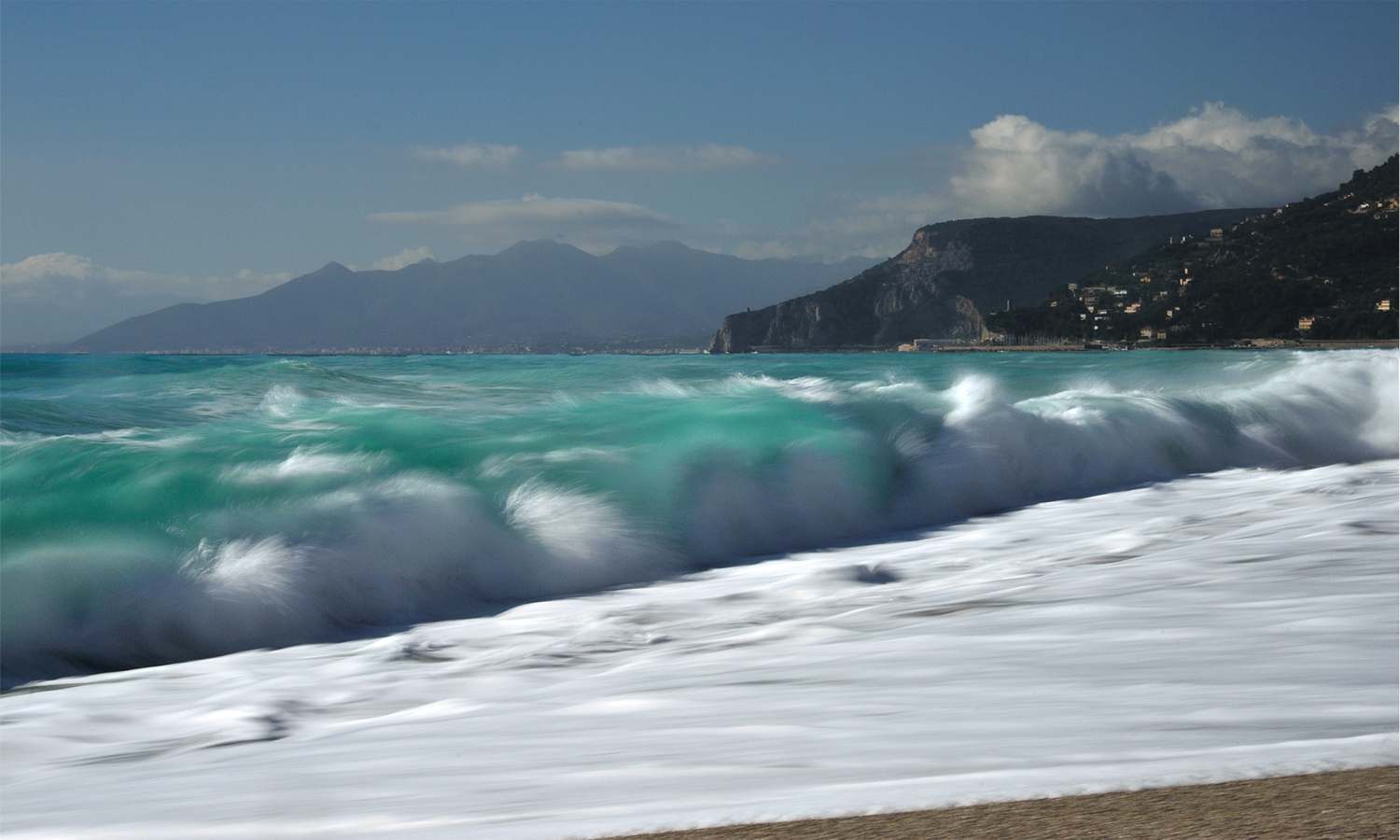 Saraceno, Varigotti, when the sun is out