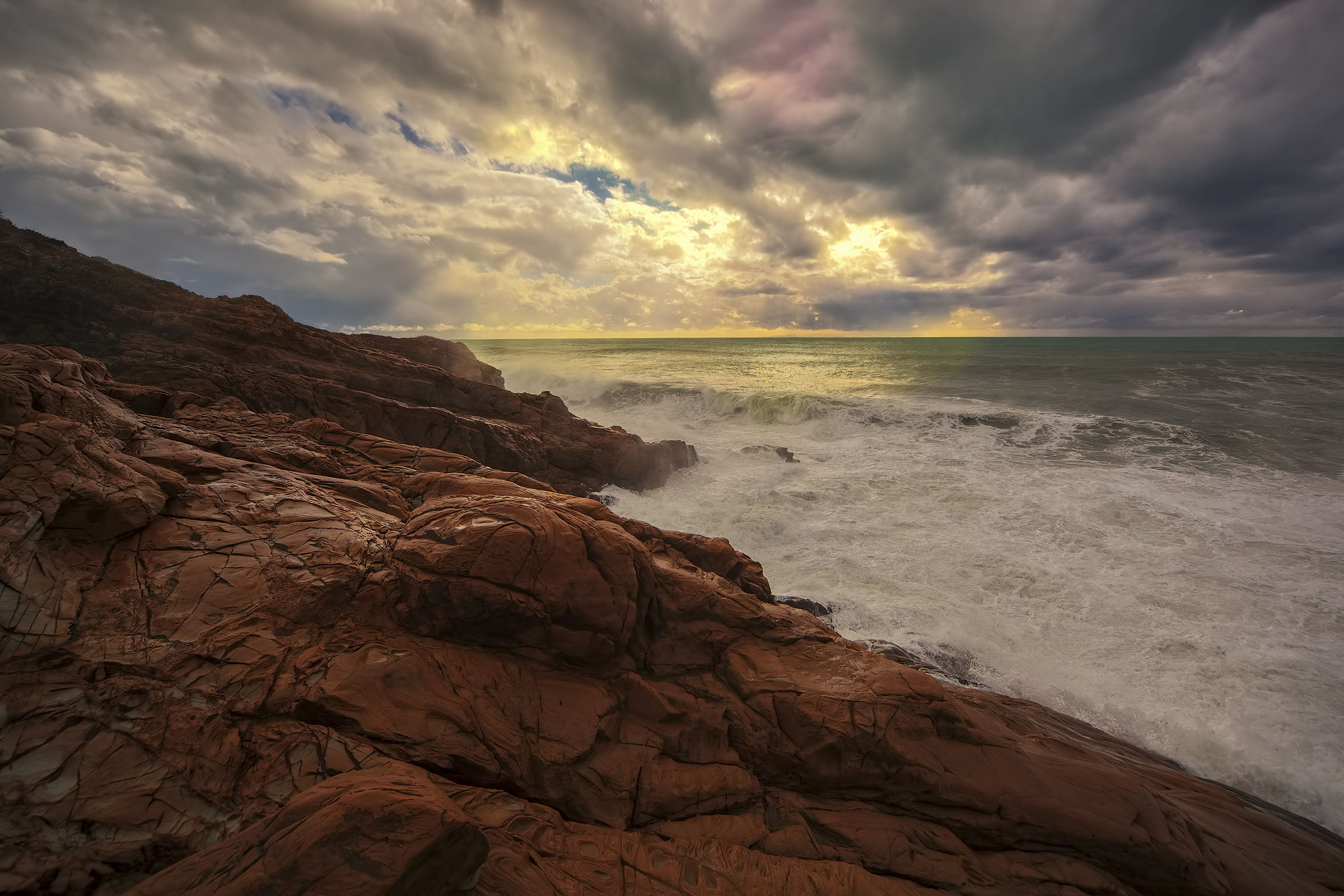 mareggiata 2012 Livorno