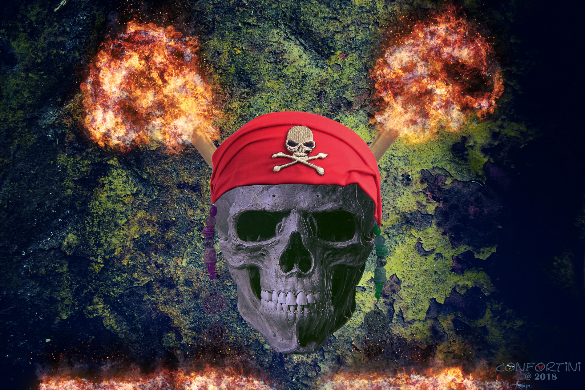 Pirate Skull
