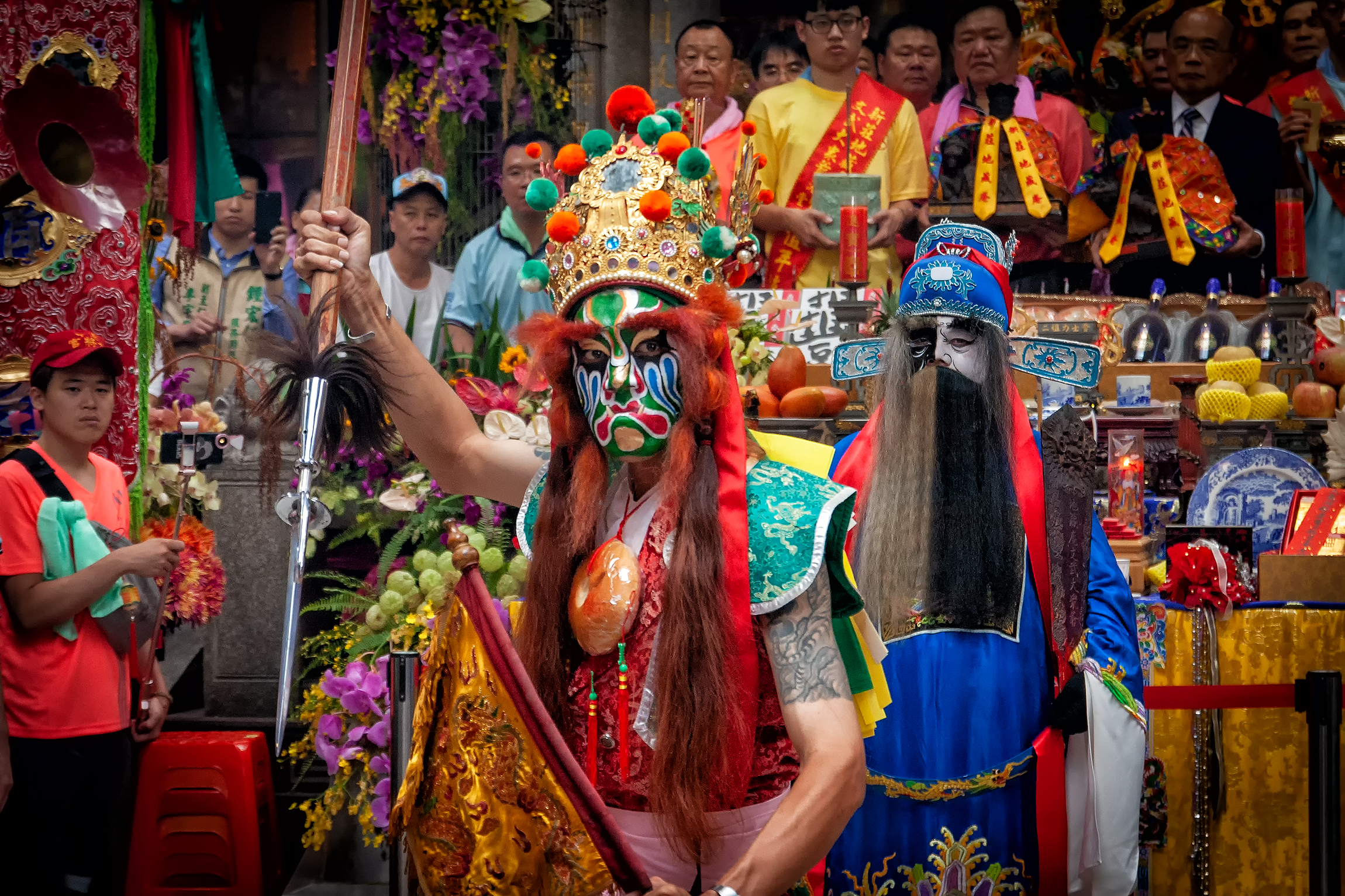 Capo della polizia nel mondo dei morti