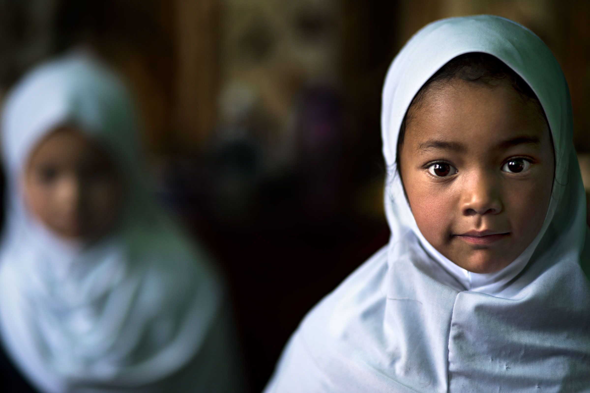 Kargil. Koranic School
