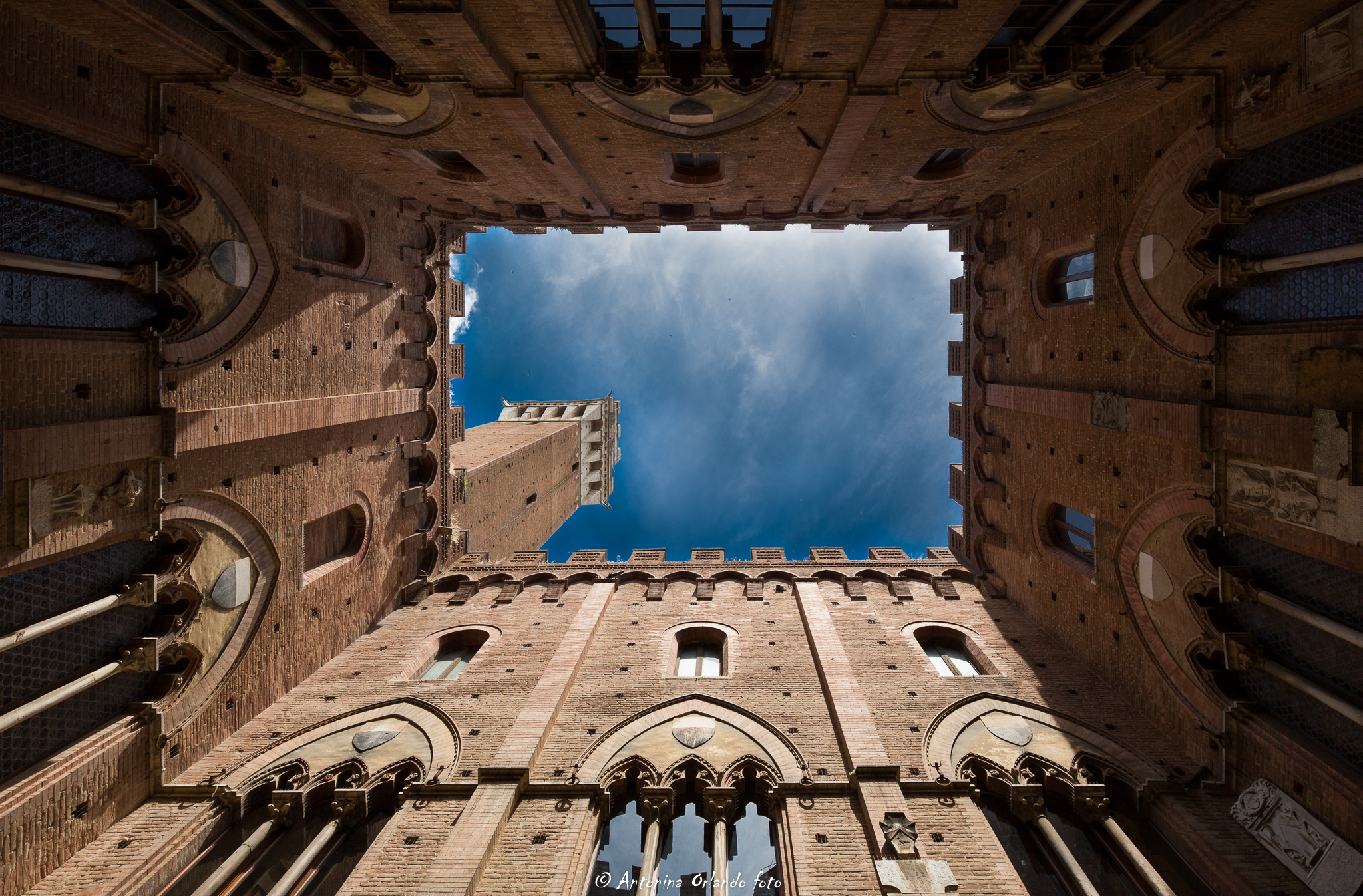 More classic you can't. Siena, Torre del eat.
