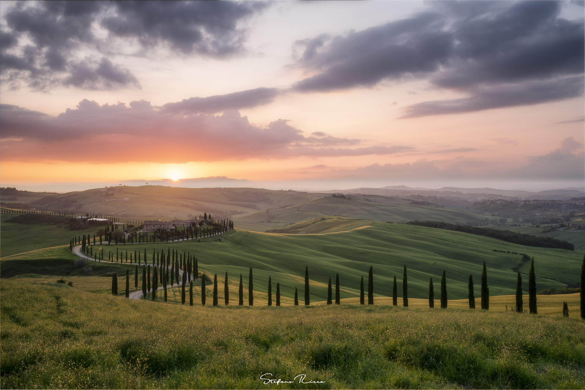 Tramonto al Baccoleno