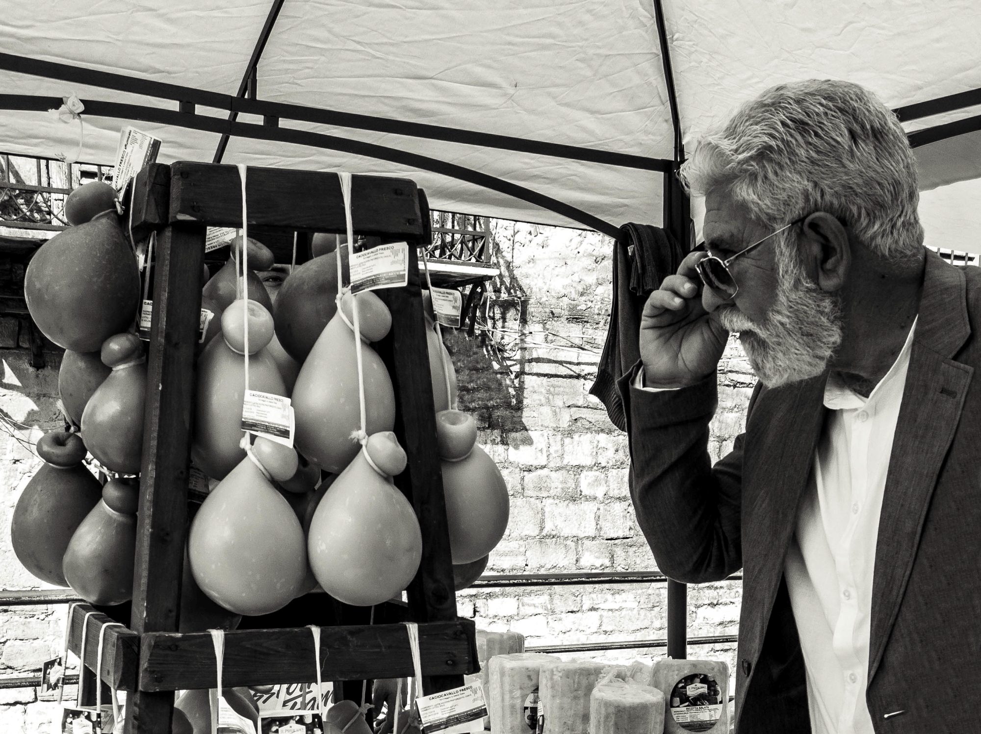 Caciocavallo? Leggo bene?