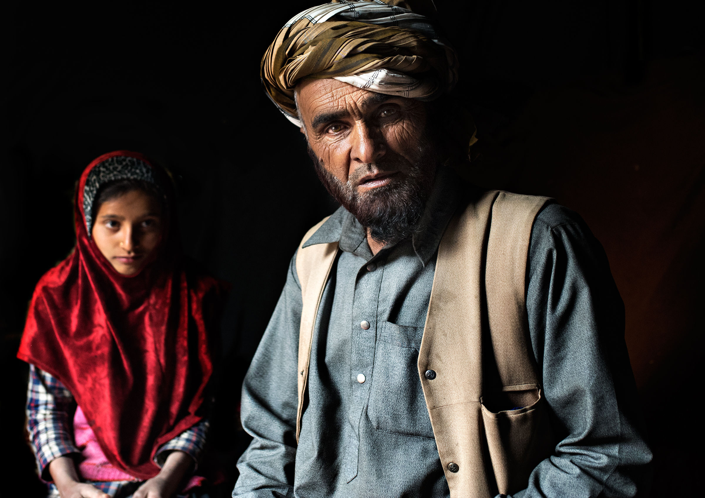 Nomadic Kashmiri Shepherds