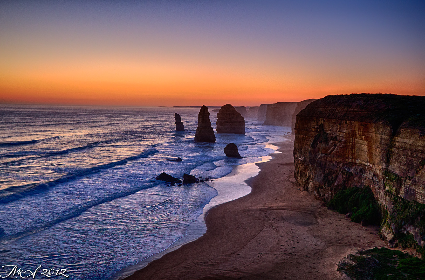Shipwreck Coast - Twelve Apostles, Great Ocean Road