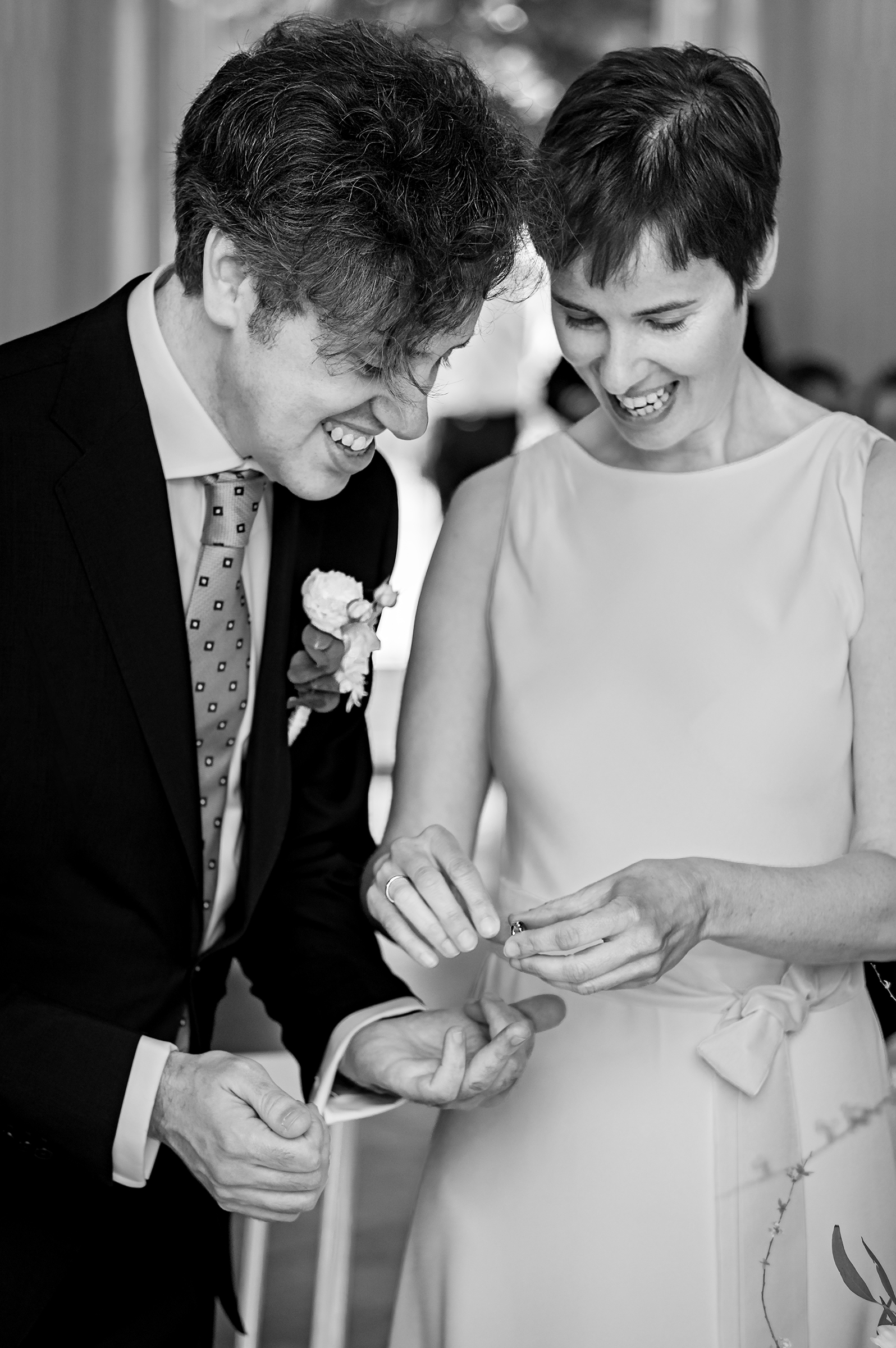 The exchange of the Rings