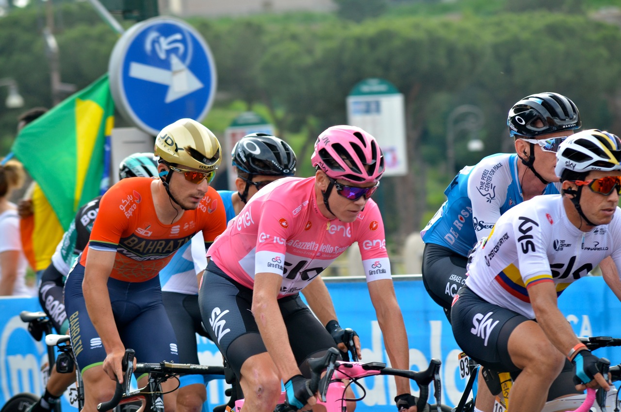 Tour of Italy in Rome